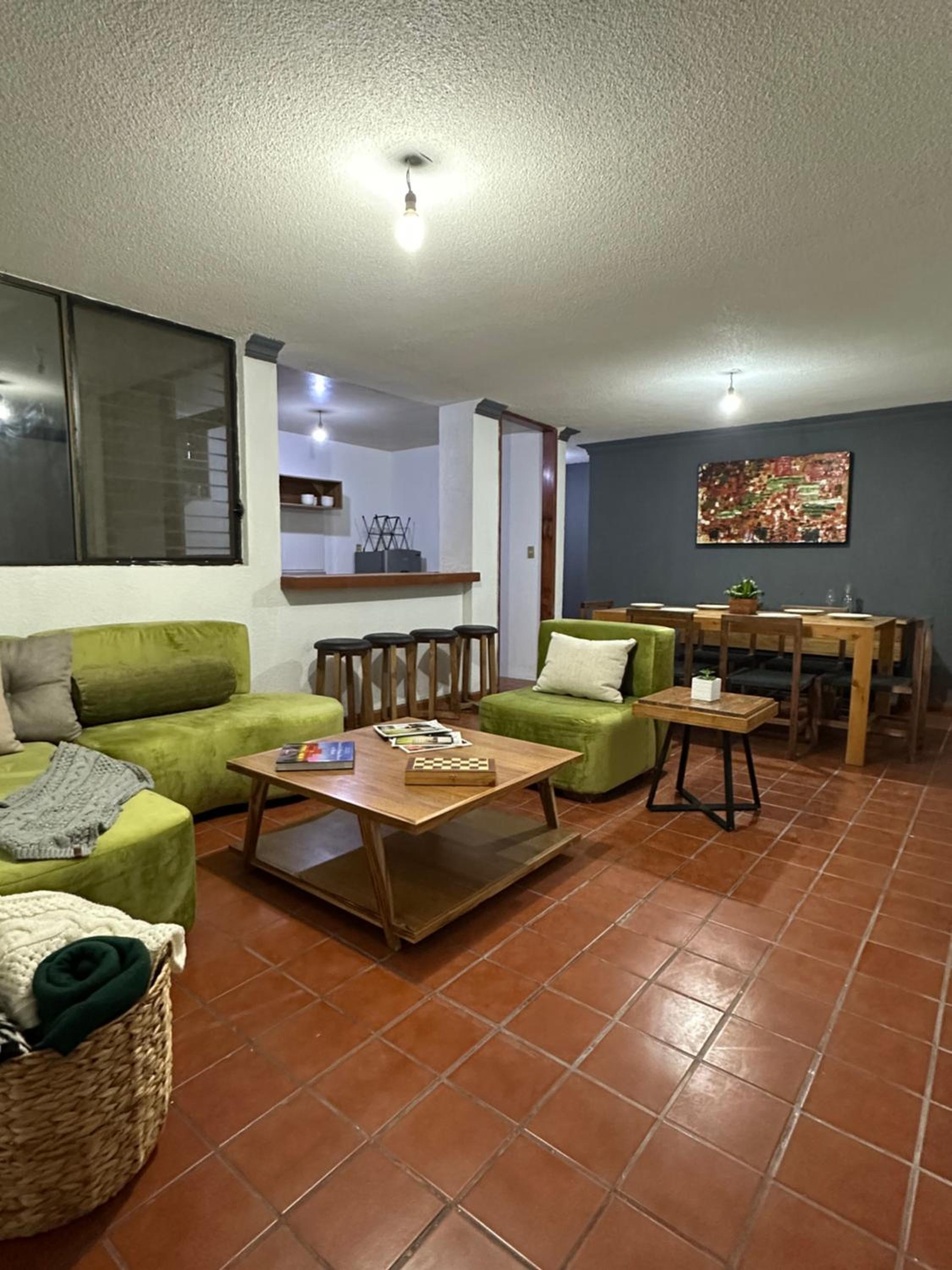 Three-Bedroom Apartment photo 1