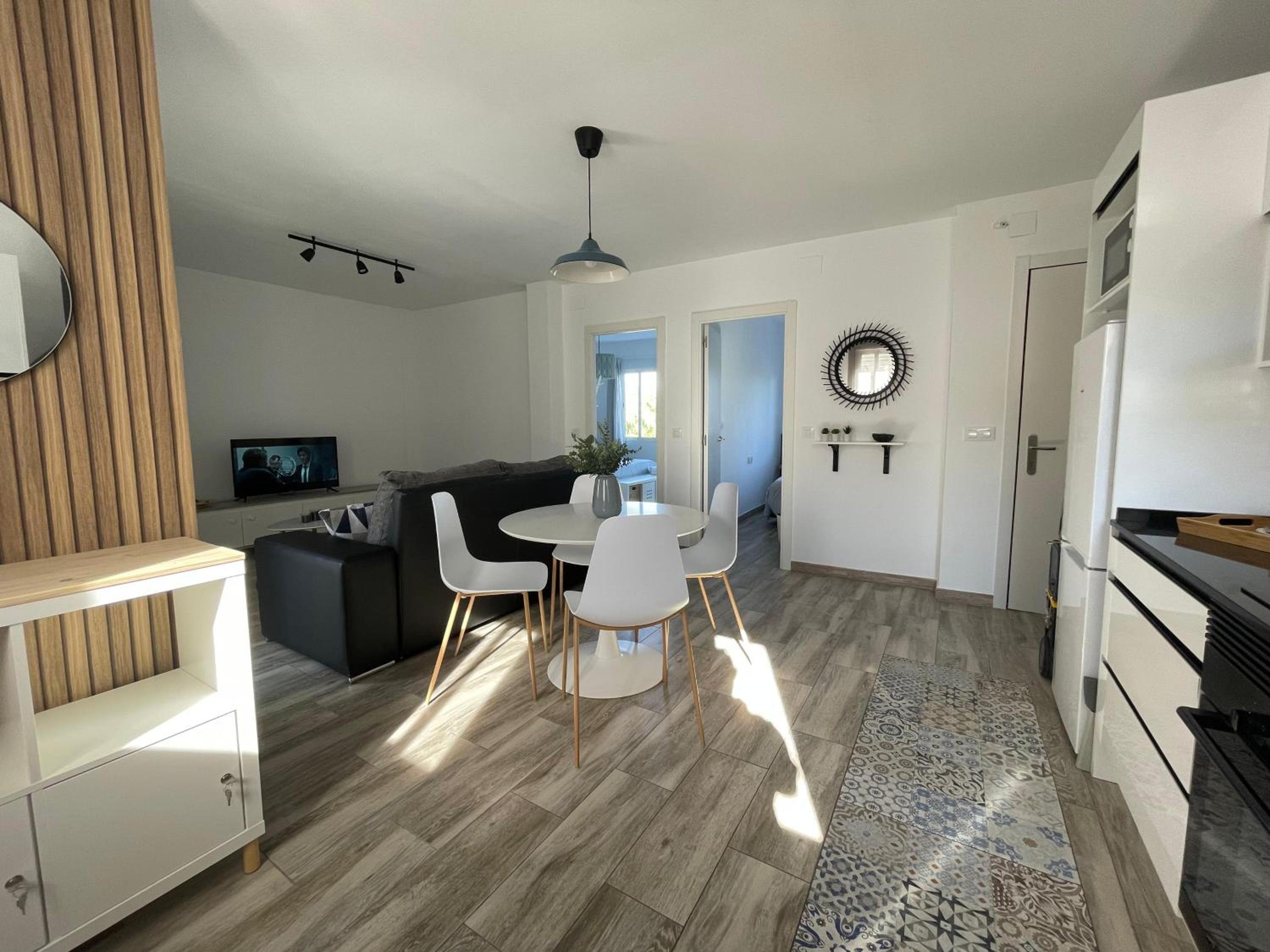 Apartamento de dos habitaciones