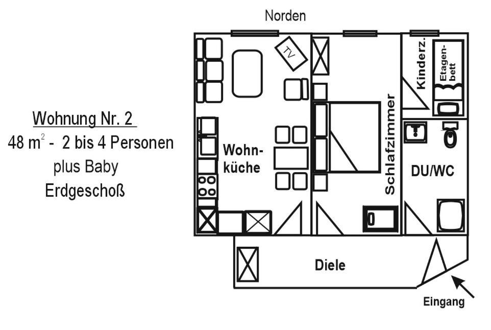 Two-Bedroom Apartment photo 2