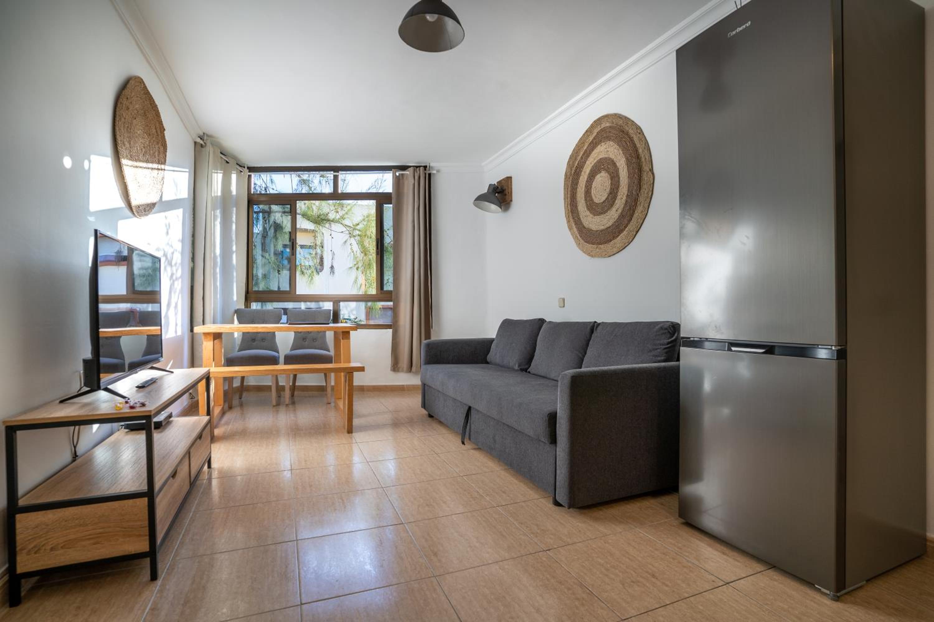 Apartamento de dos habitaciones