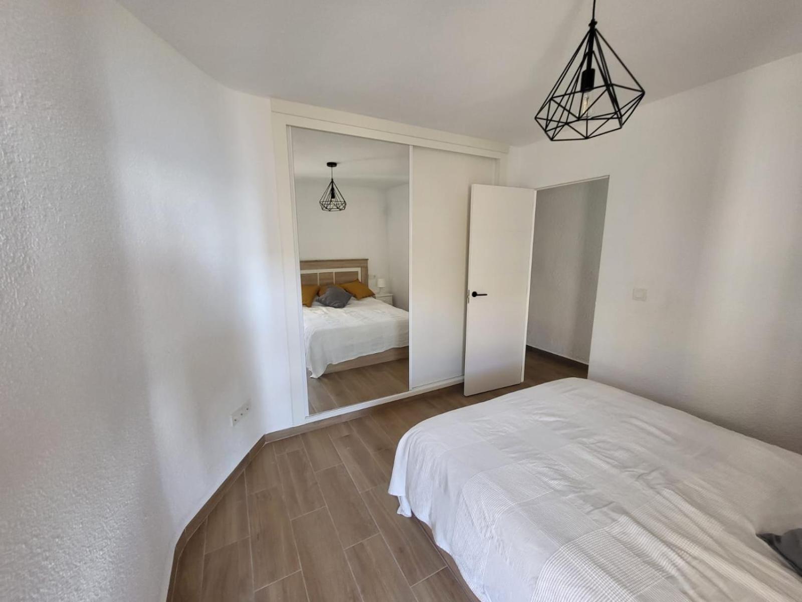 Apartamento con vista al mar