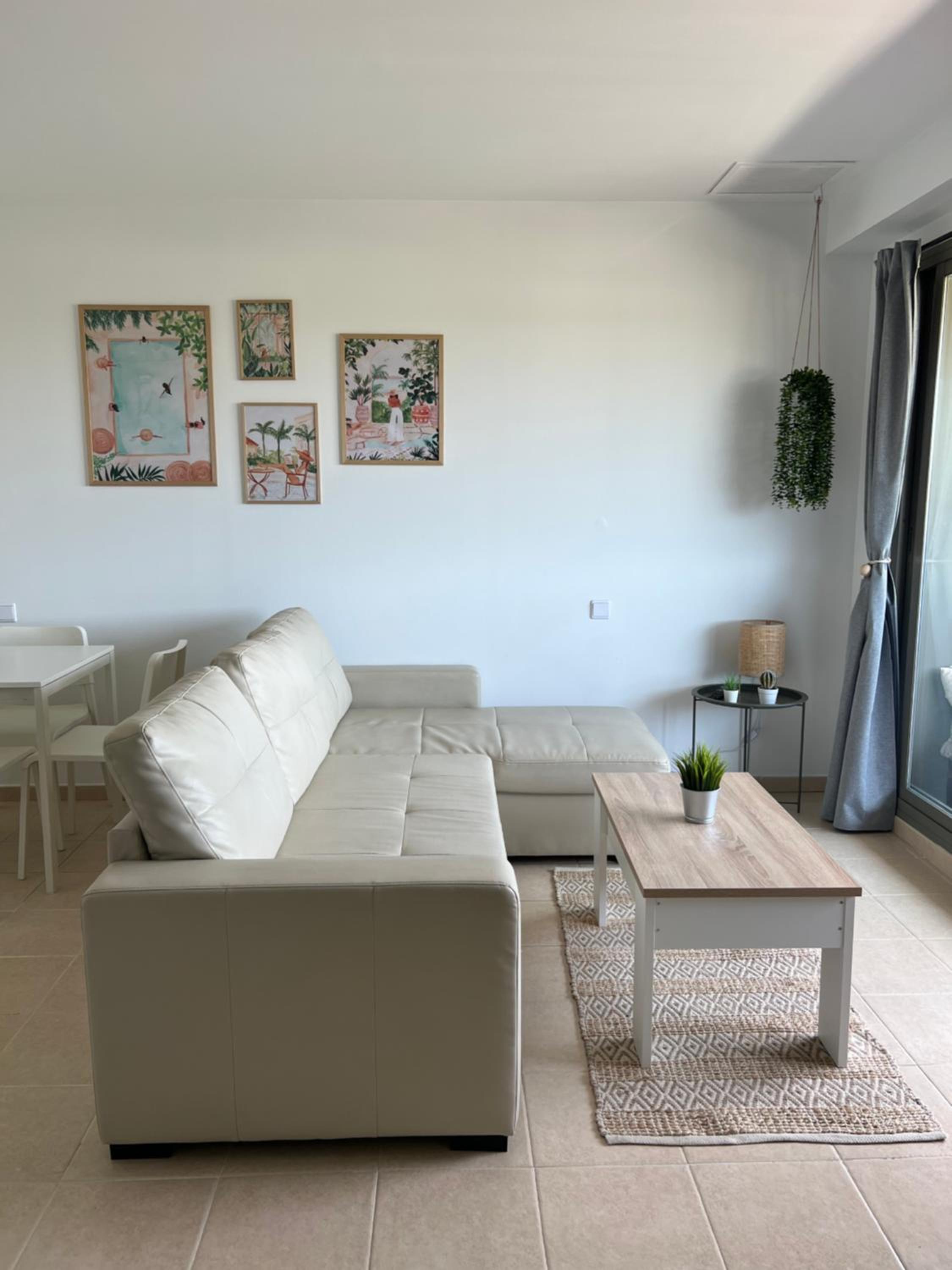 Apartamento de una habitación