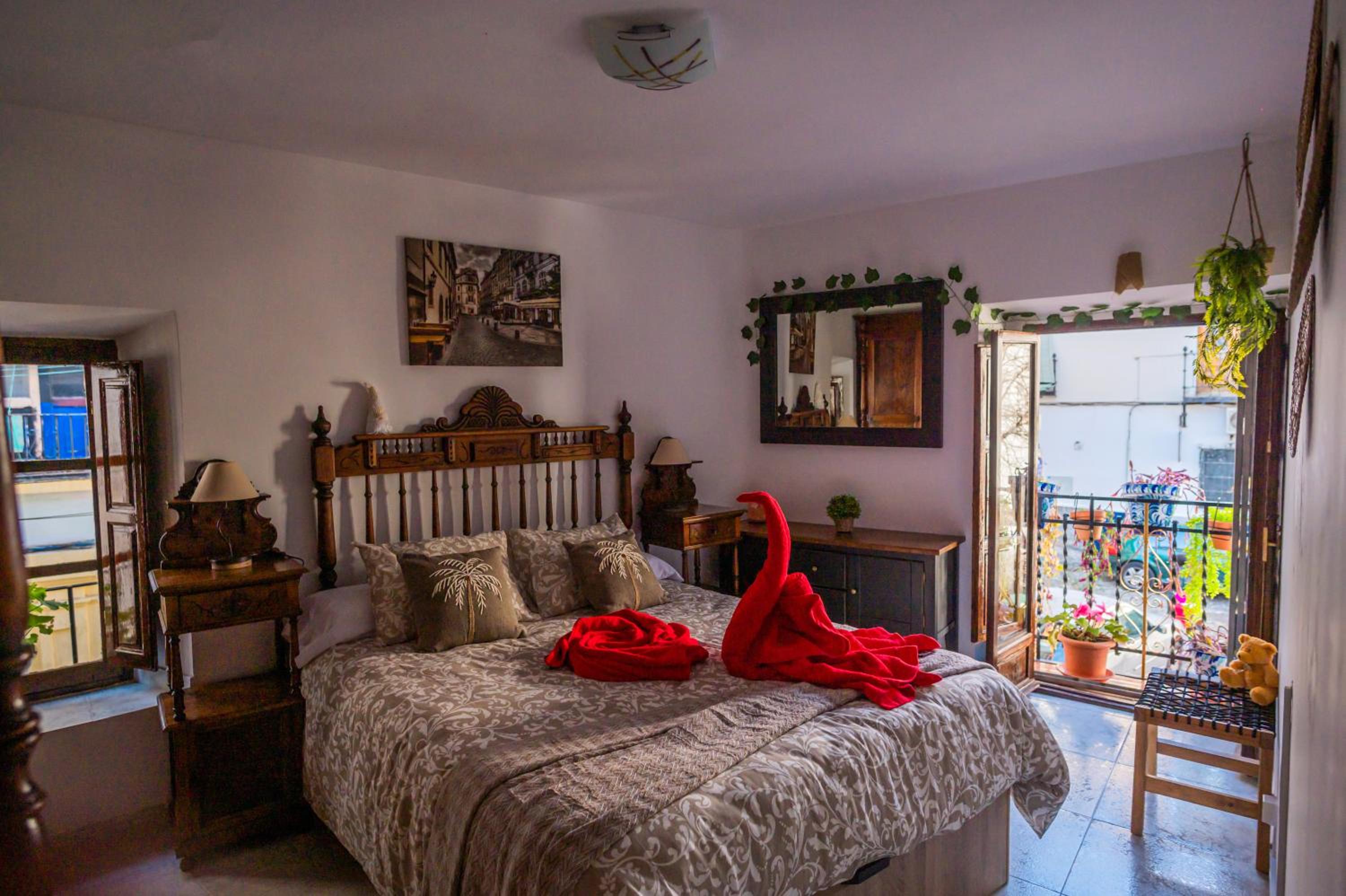 Casa de tres habitaciones