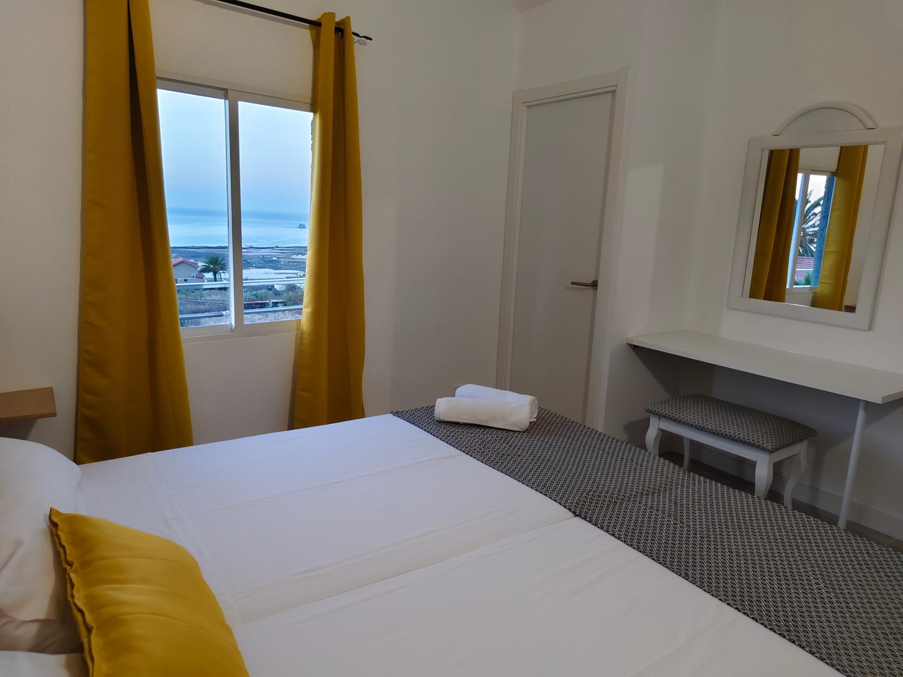 Apartamento con vista al mar