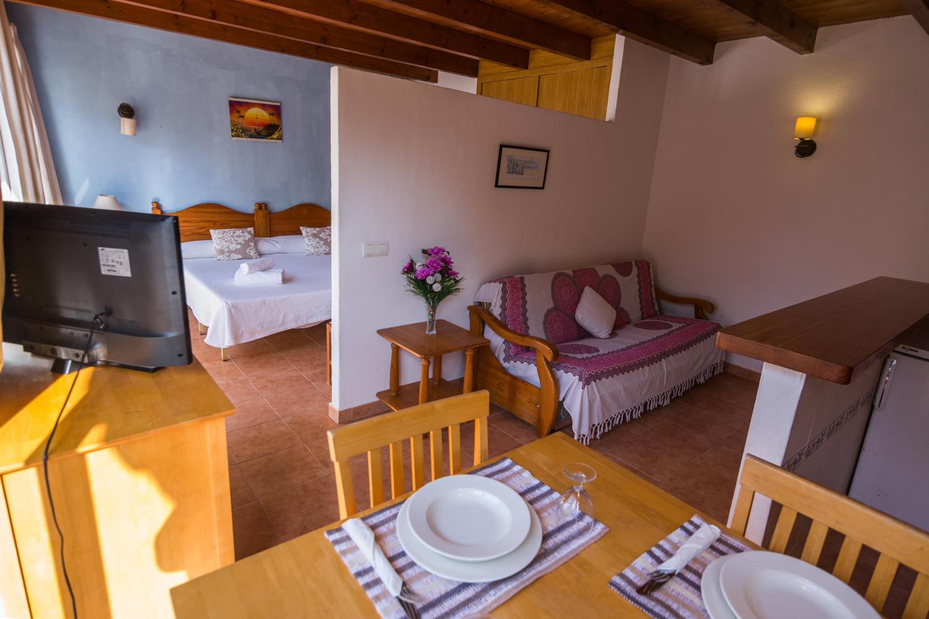 Apartamento con vista al mar