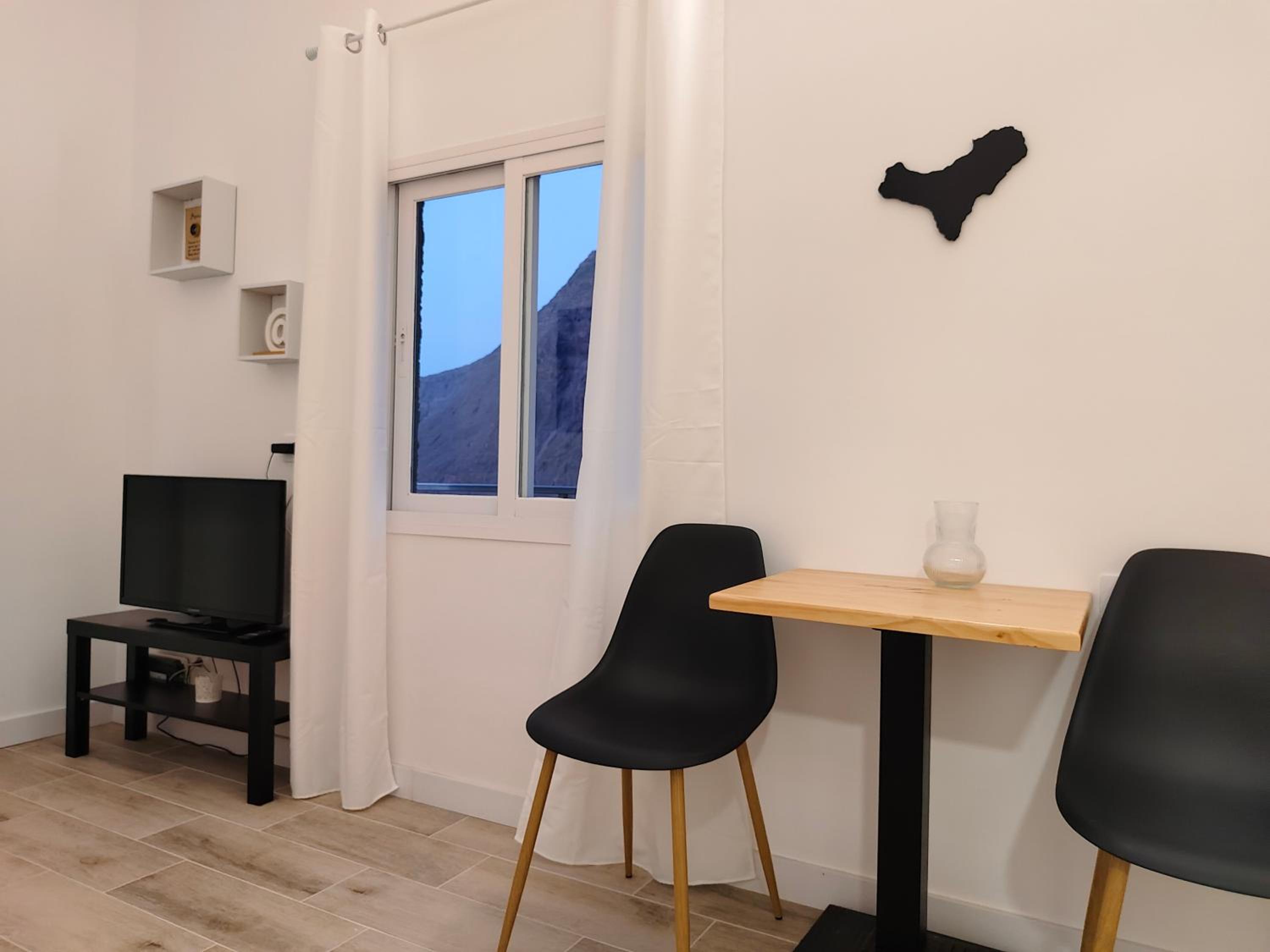Apartamento con vista al mar