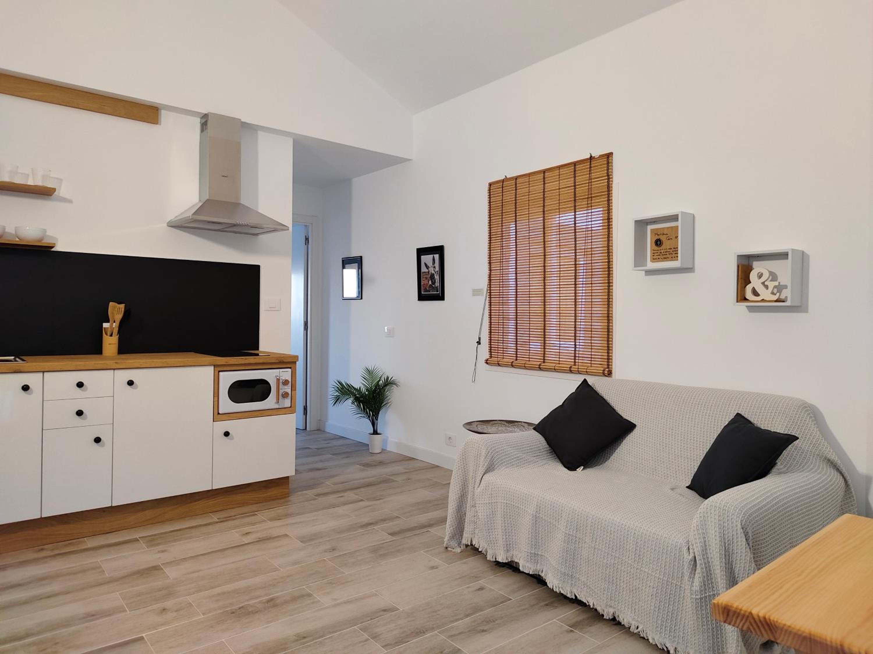 Apartamento con vista al mar