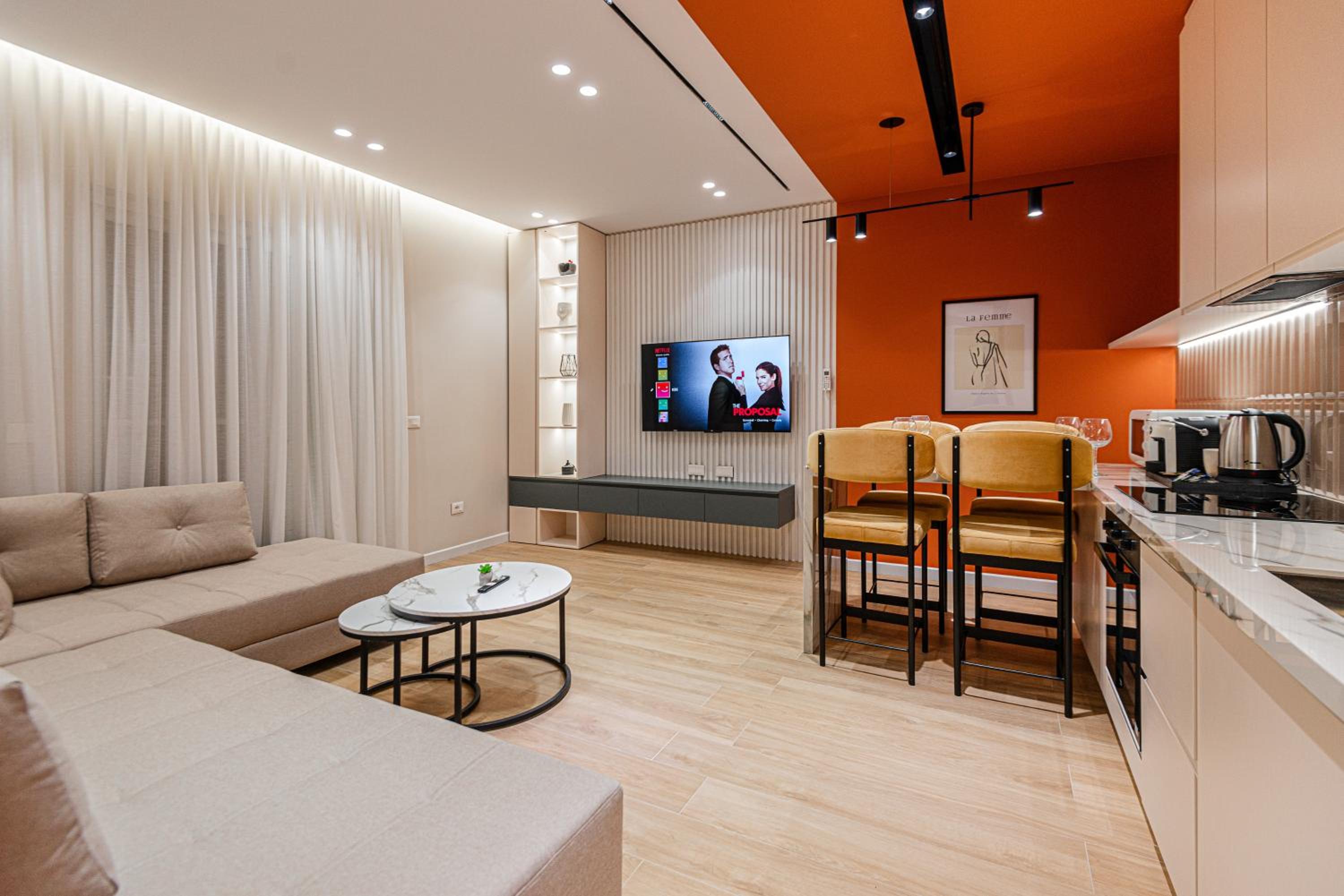 One-Bedroom Apartment