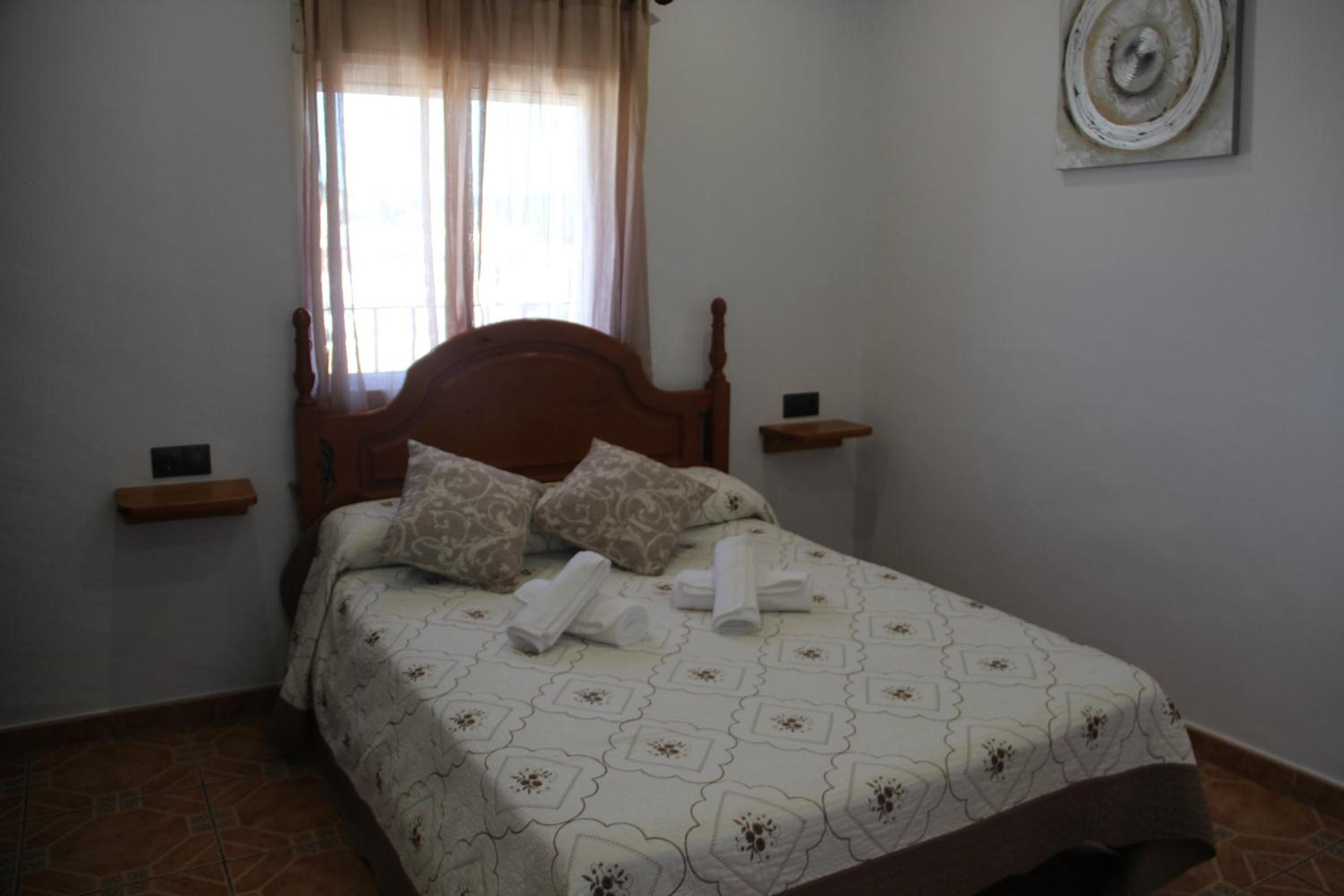 Casa de cuatro habitaciones