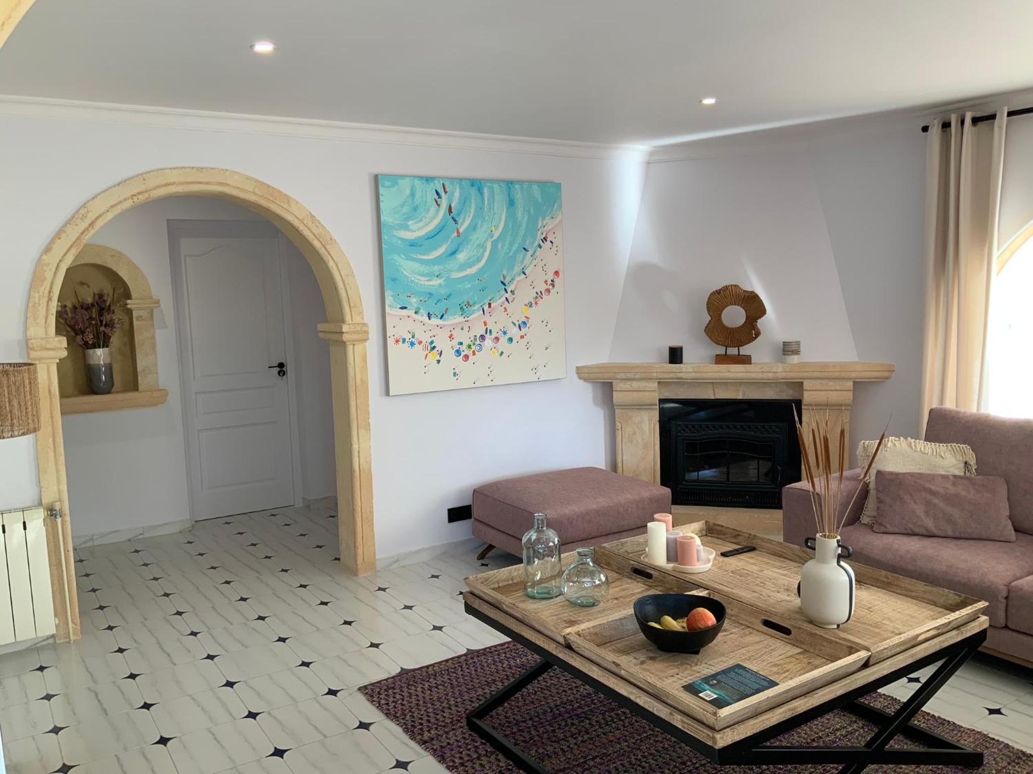 Villa de Tres Habitaciones