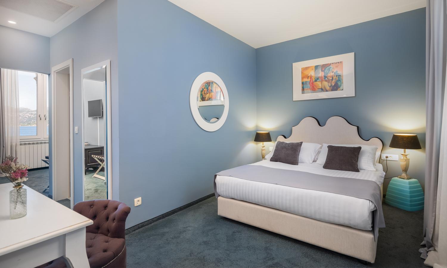 Deluxe Duplex Suite with Sea View  photo 2