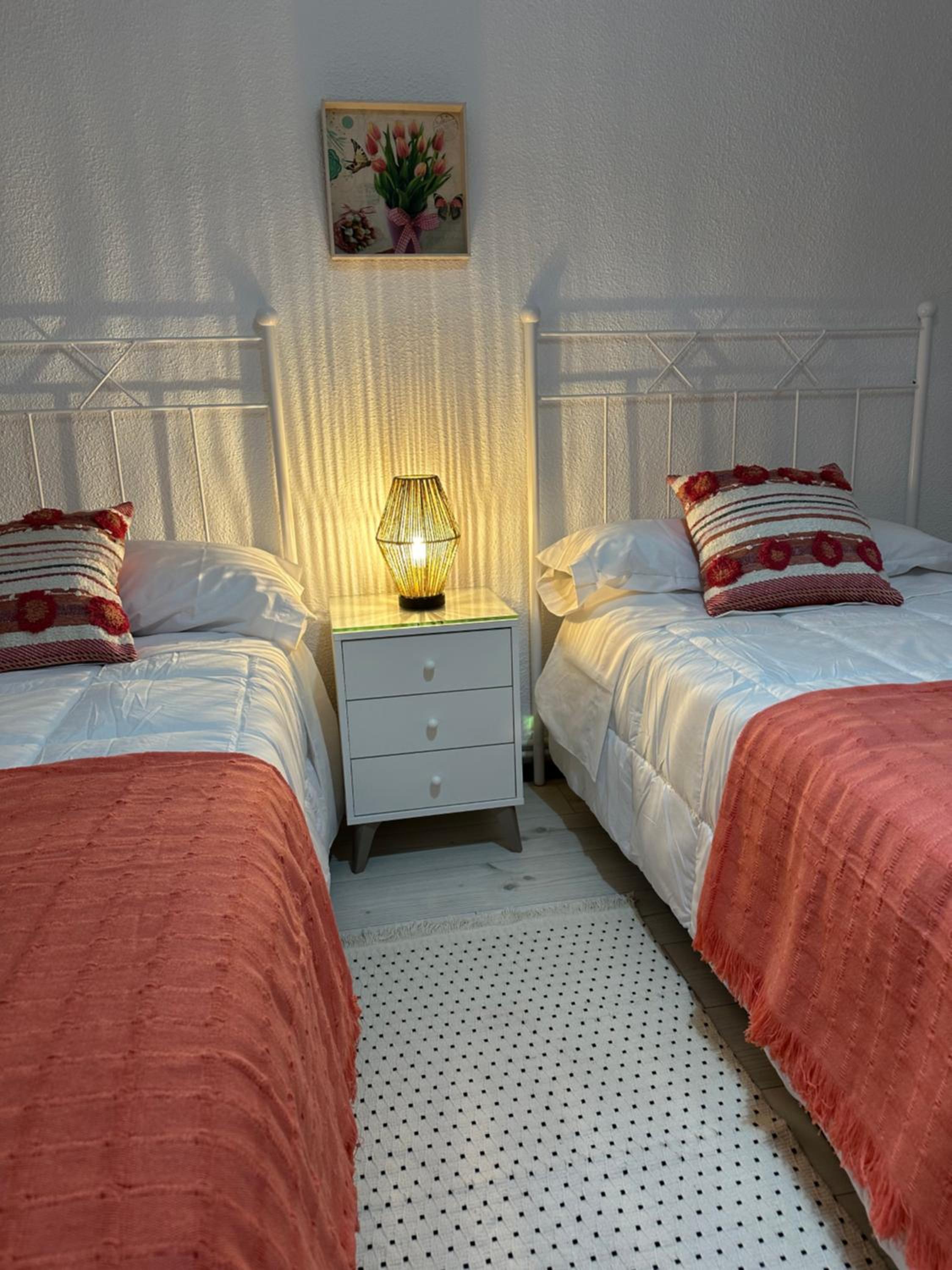 Apartamento de dos habitaciones