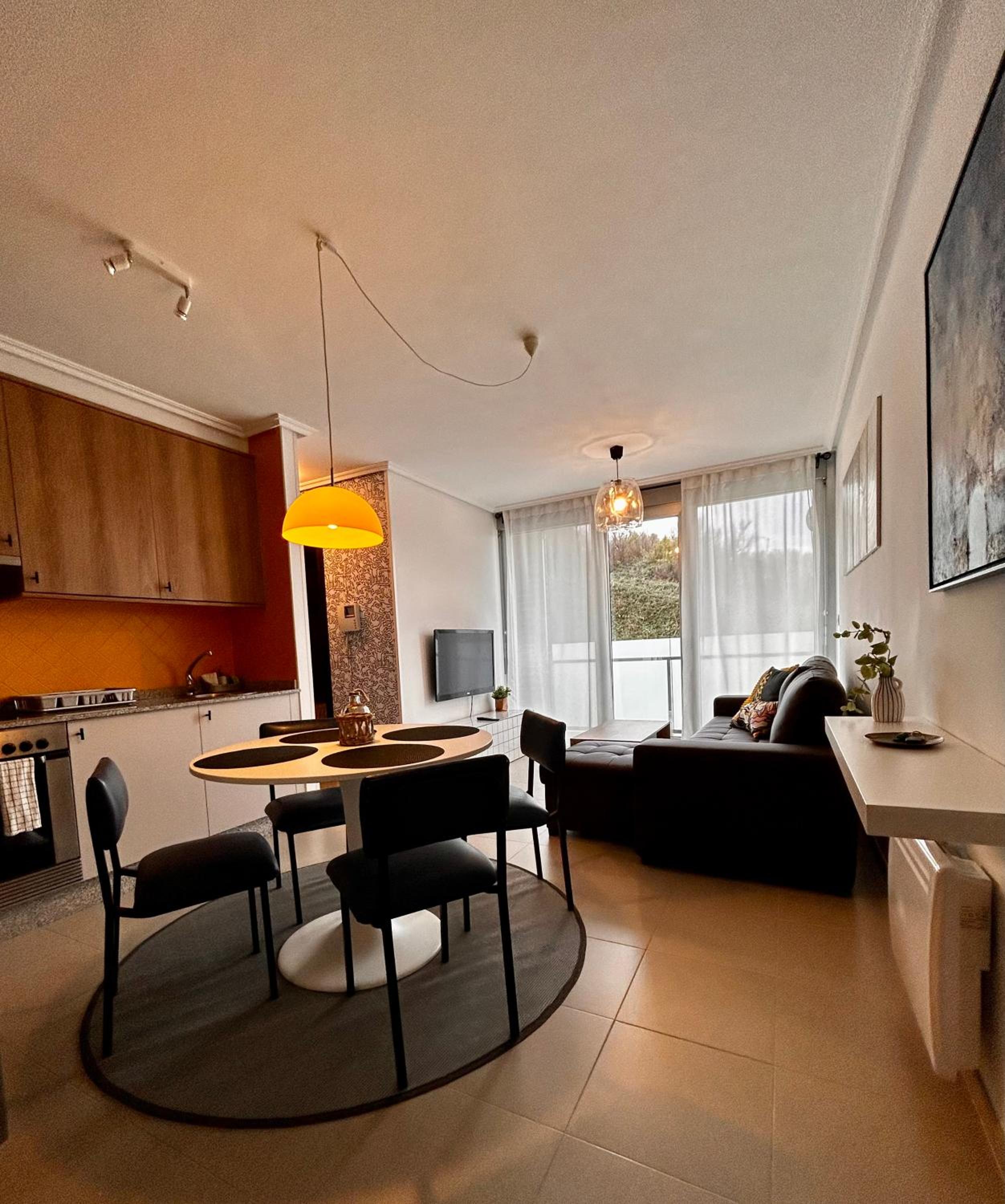 Apartamento de dos habitaciones