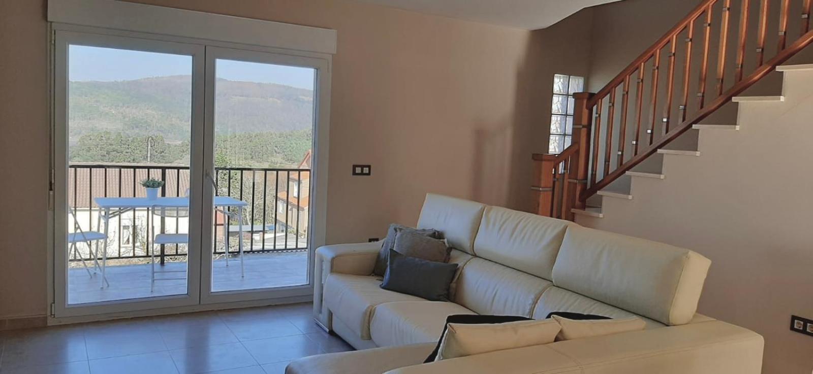 Casa de cuatro habitaciones