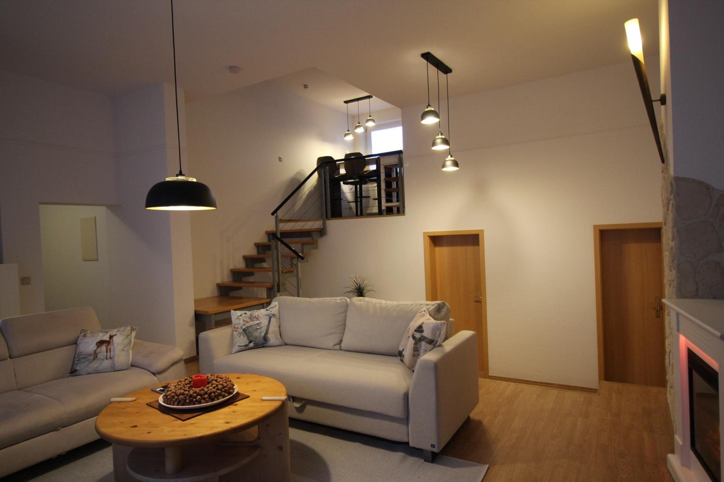 One-Bedroom Apartment with Balcony photo 1