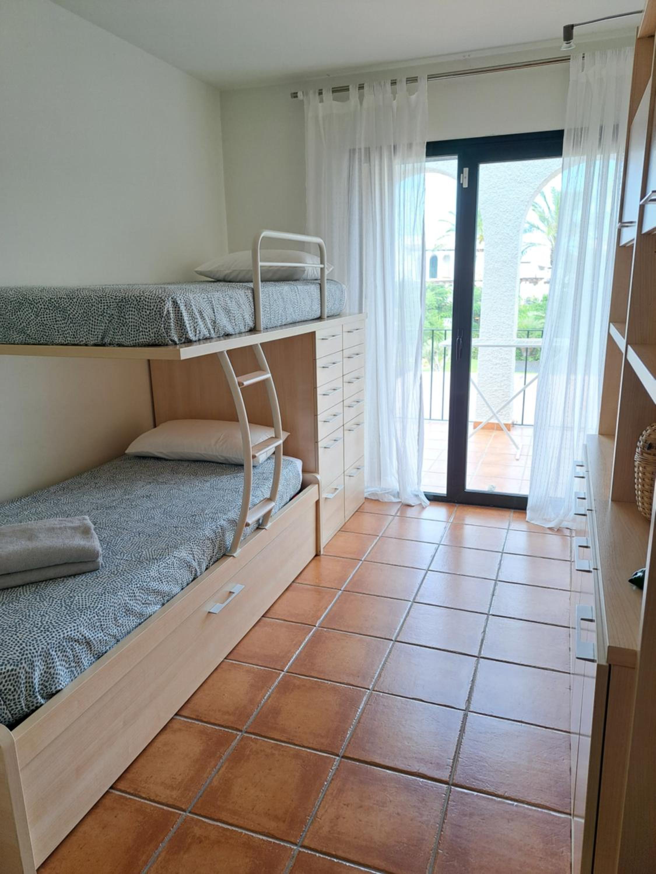 Casa de tres habitaciones
