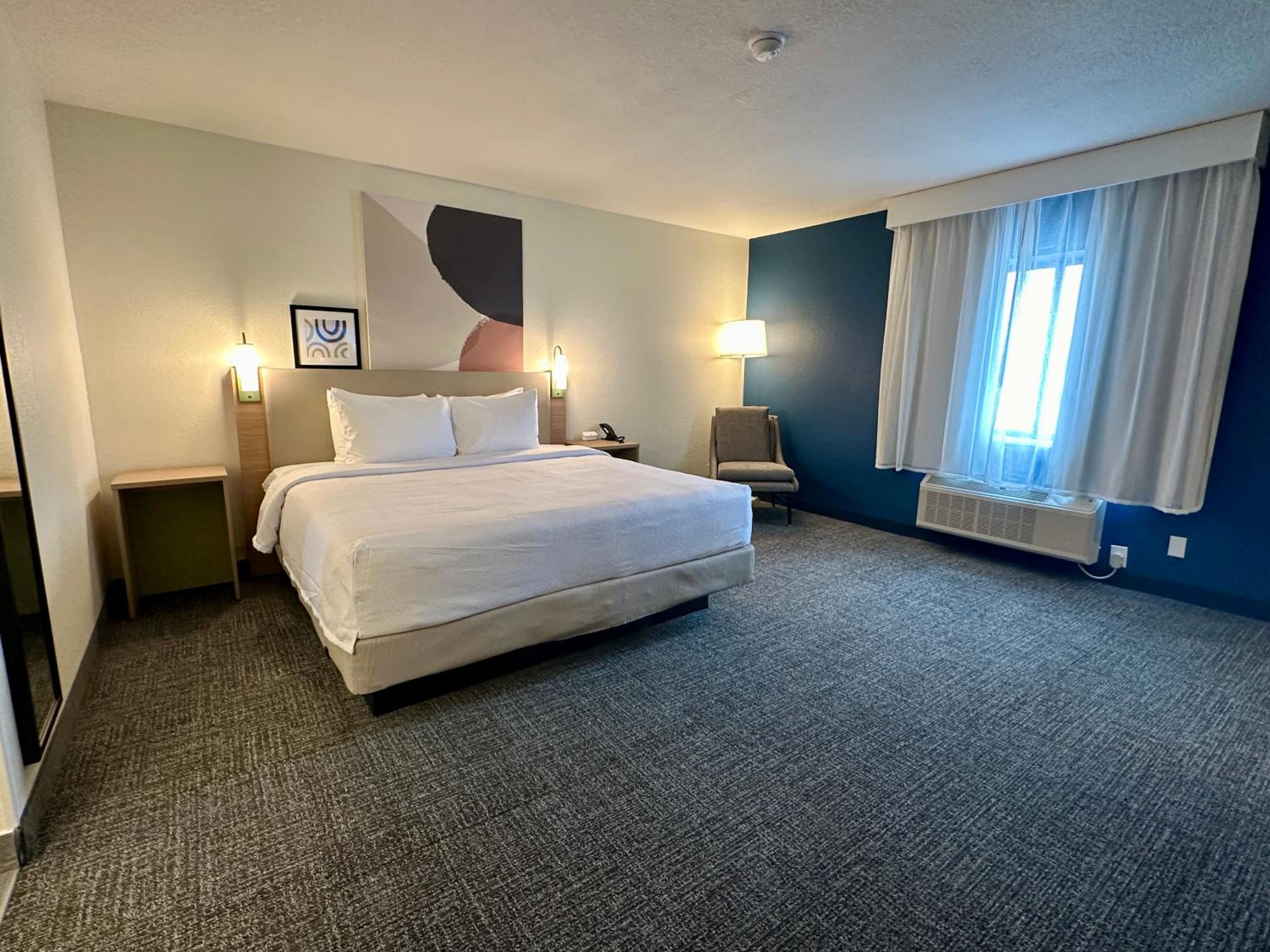 King Room with King Bed - Non-Smoking - Photo 5