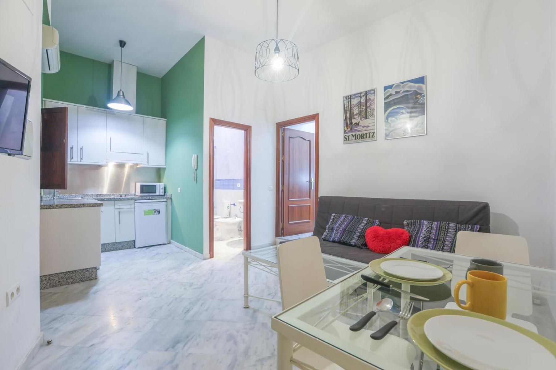 Apartamento de una habitación