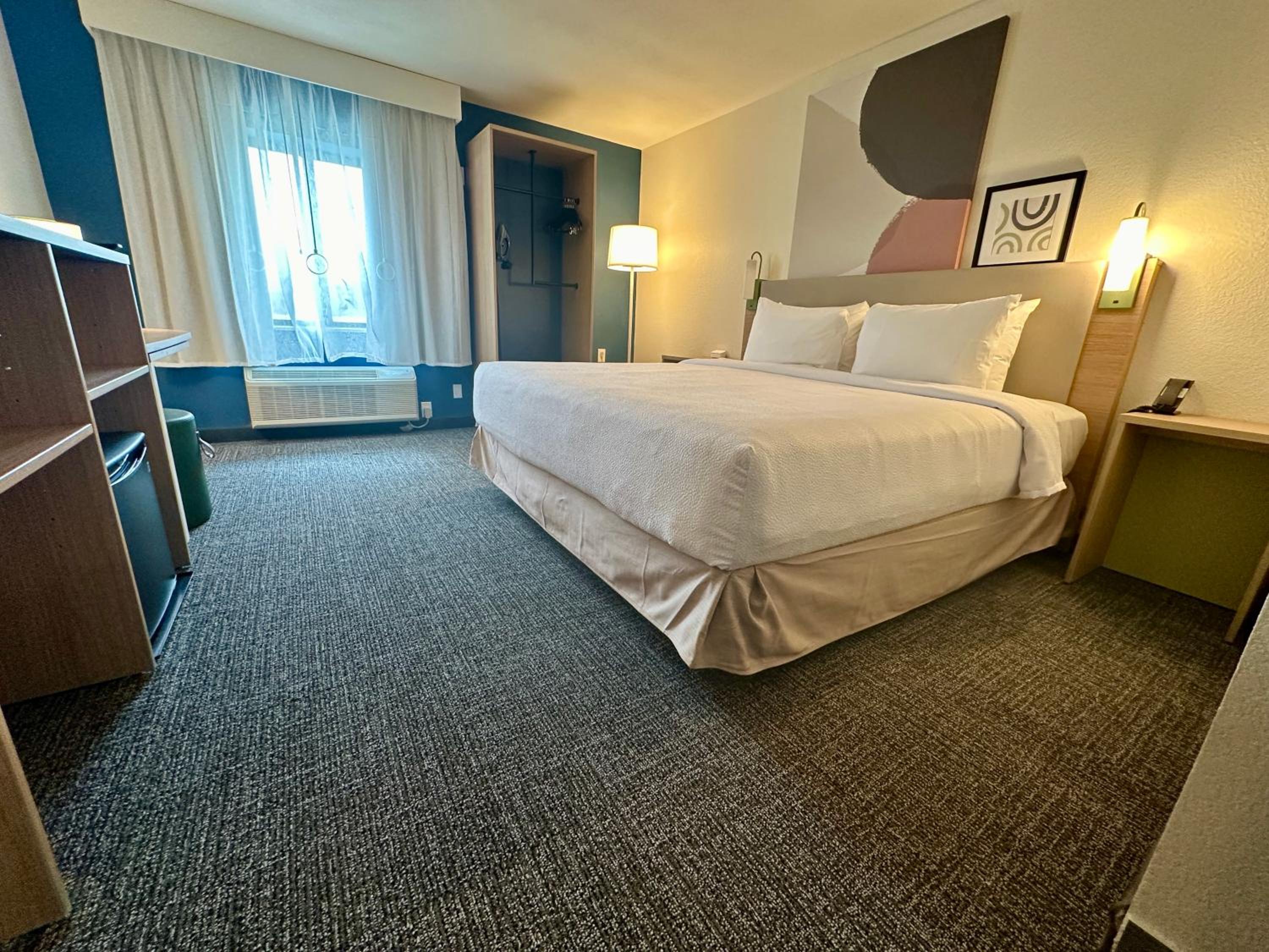 King Room with King Bed - Non-Smoking - Photo 4