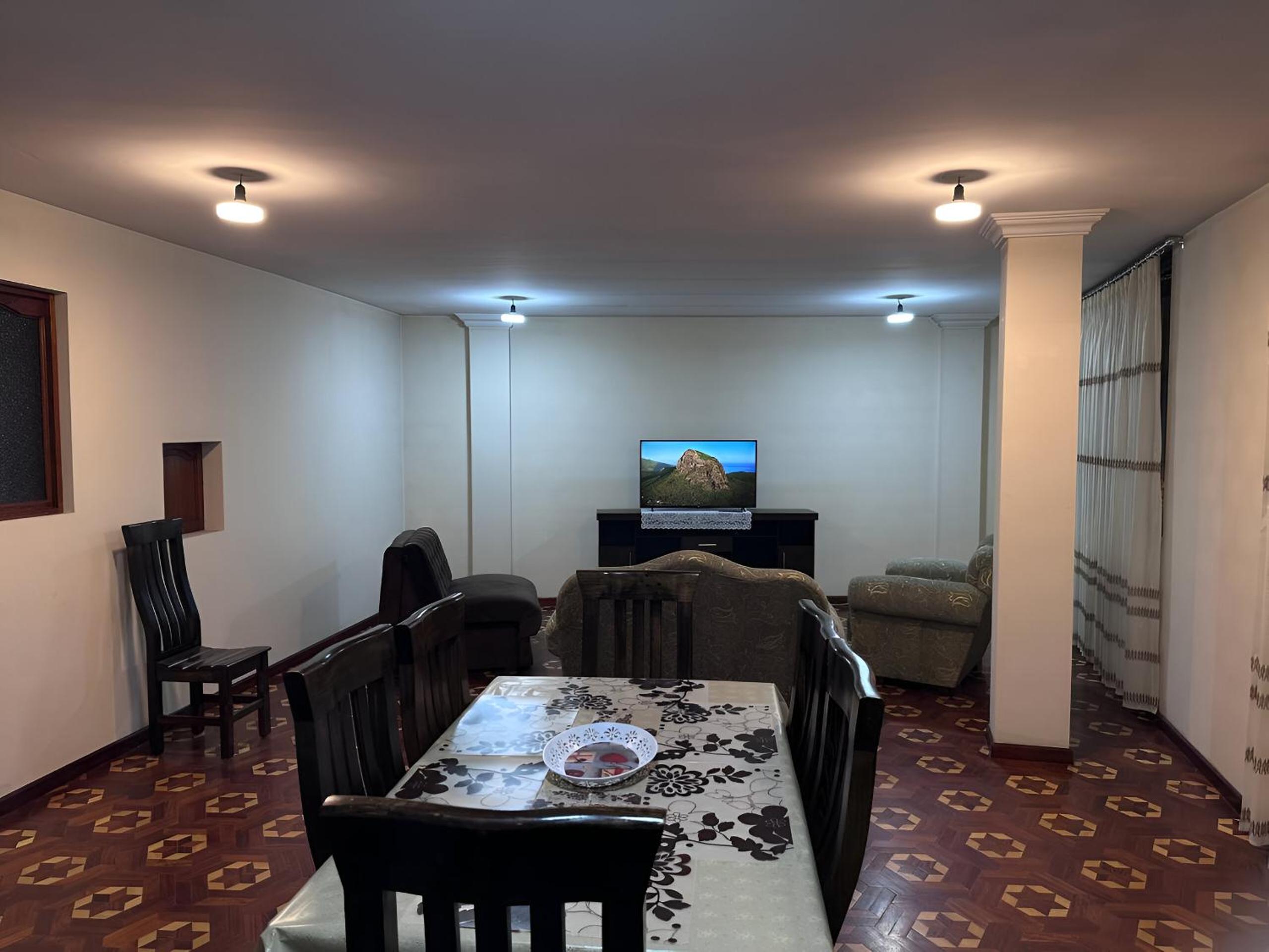 Three-Bedroom Apartment photo 3