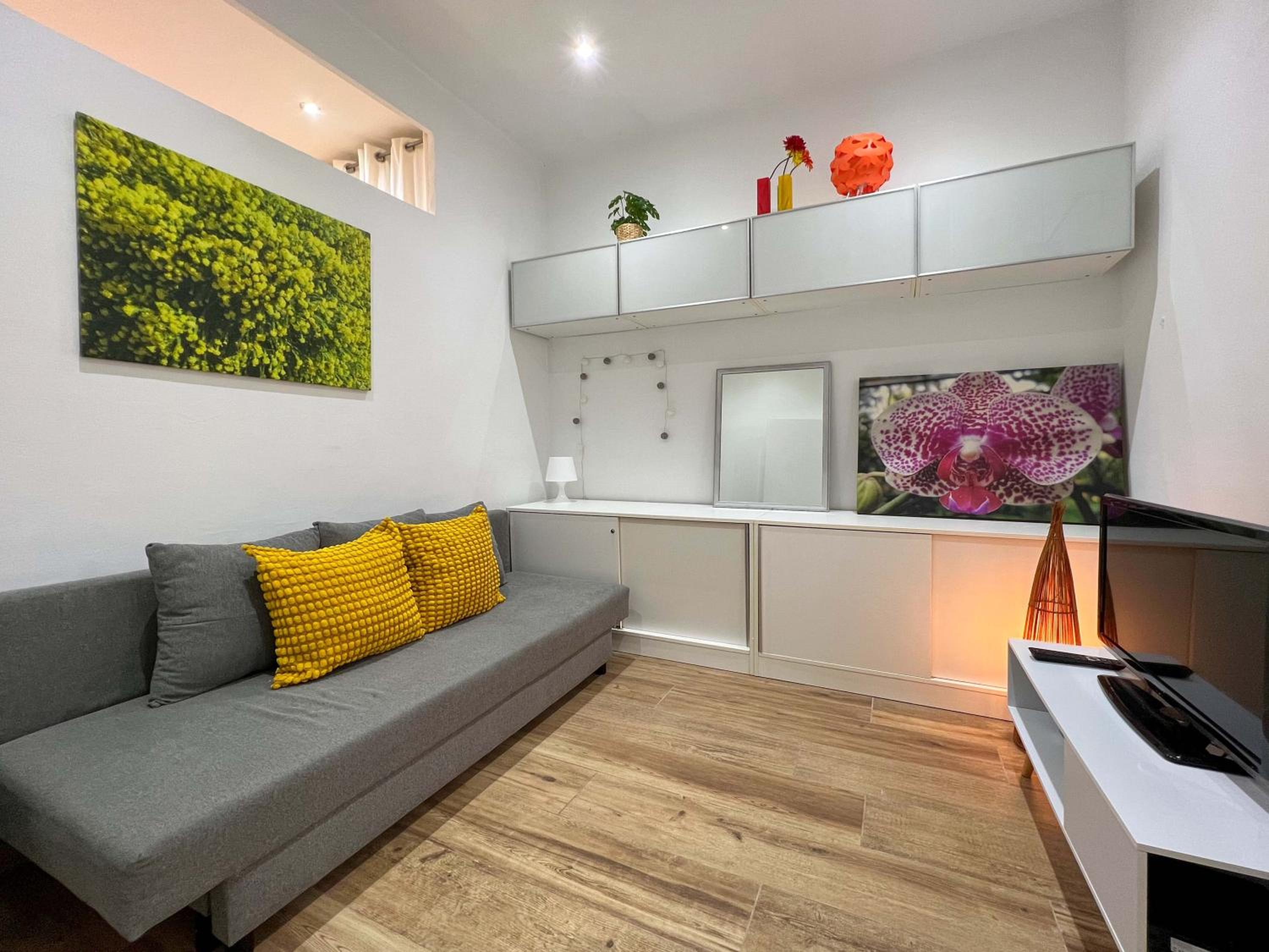 Apartamento de una habitación