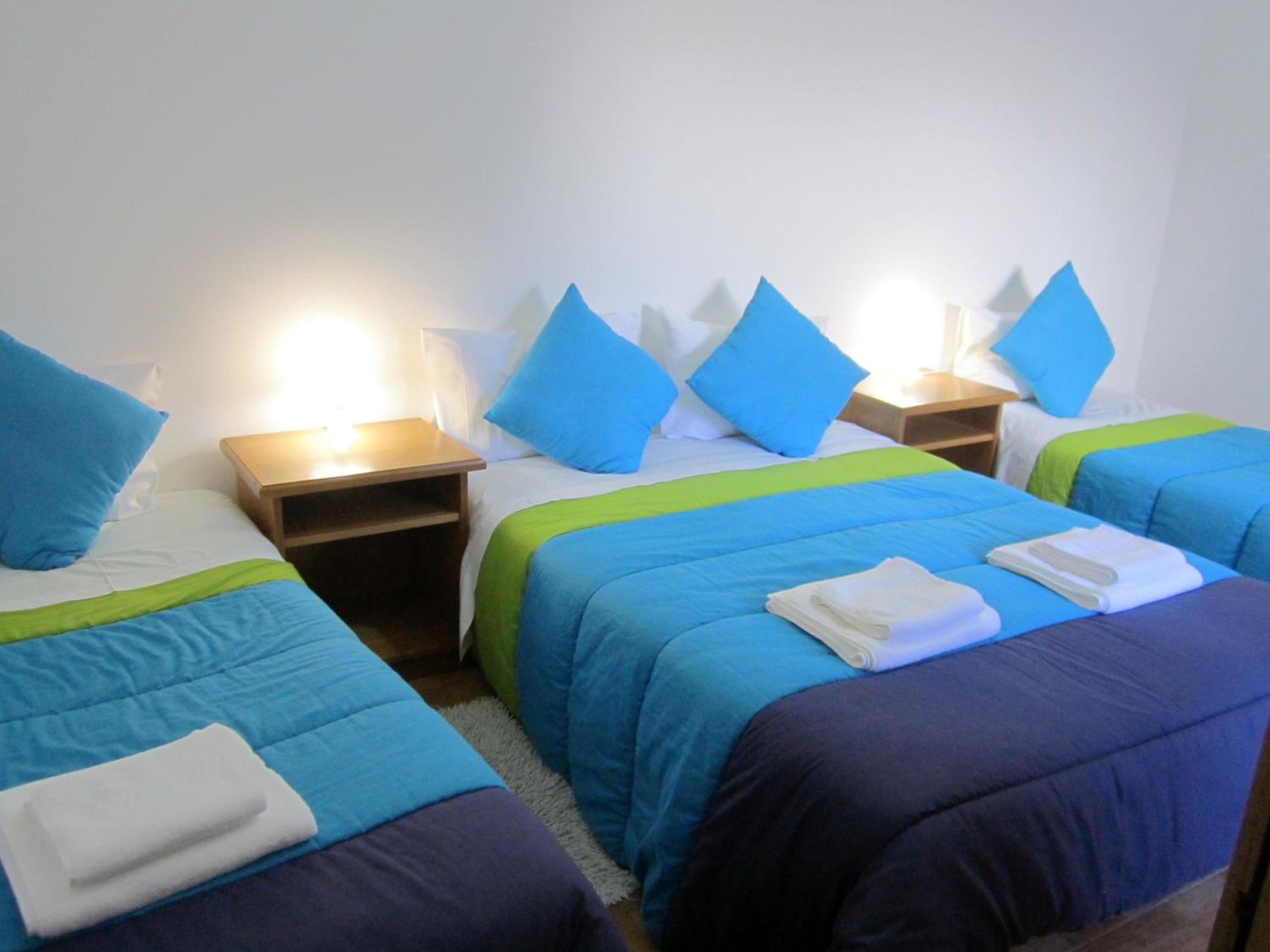 Quadruple Room with Private Bathroom