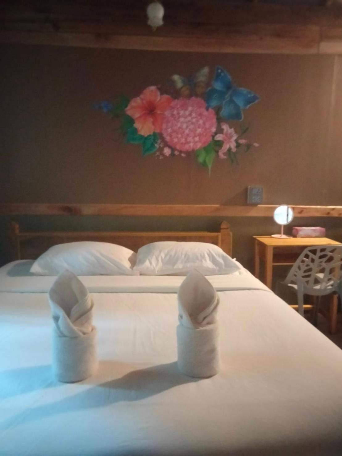 花园景豪华小木屋