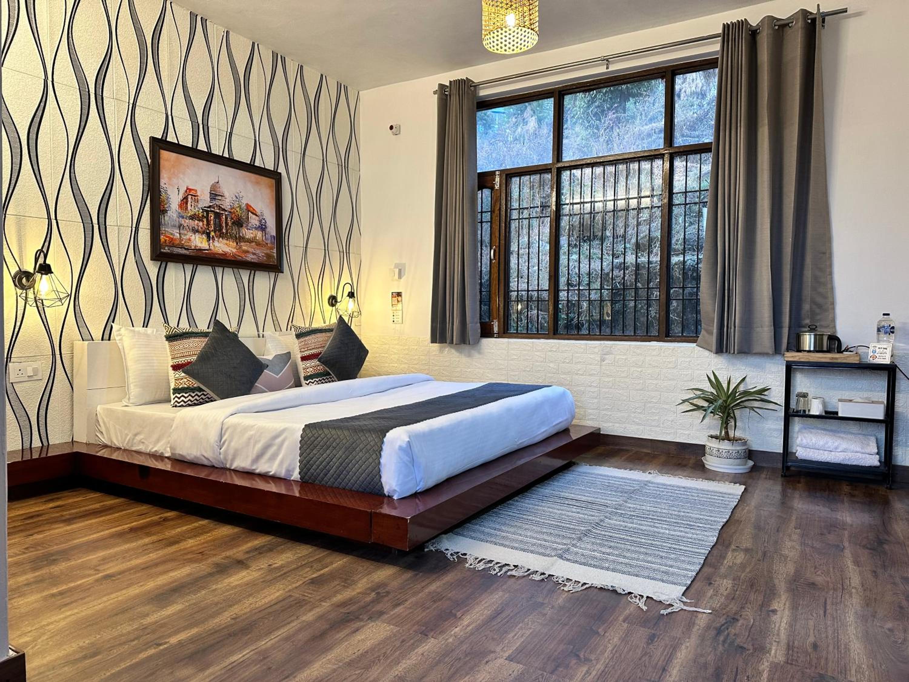 Double Room with Mountain View - Photo 7