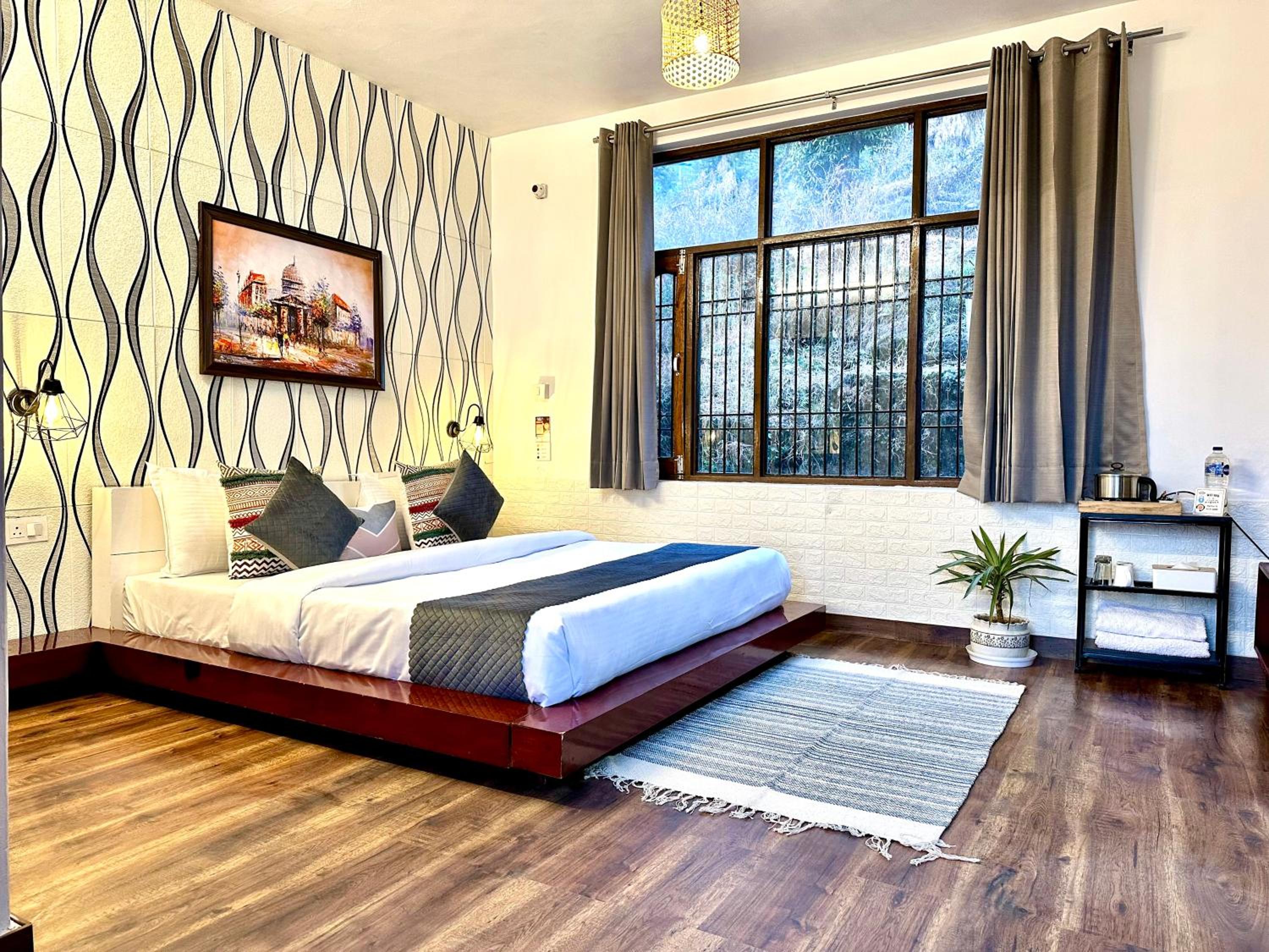 Double Room with Mountain View - Photo 5
