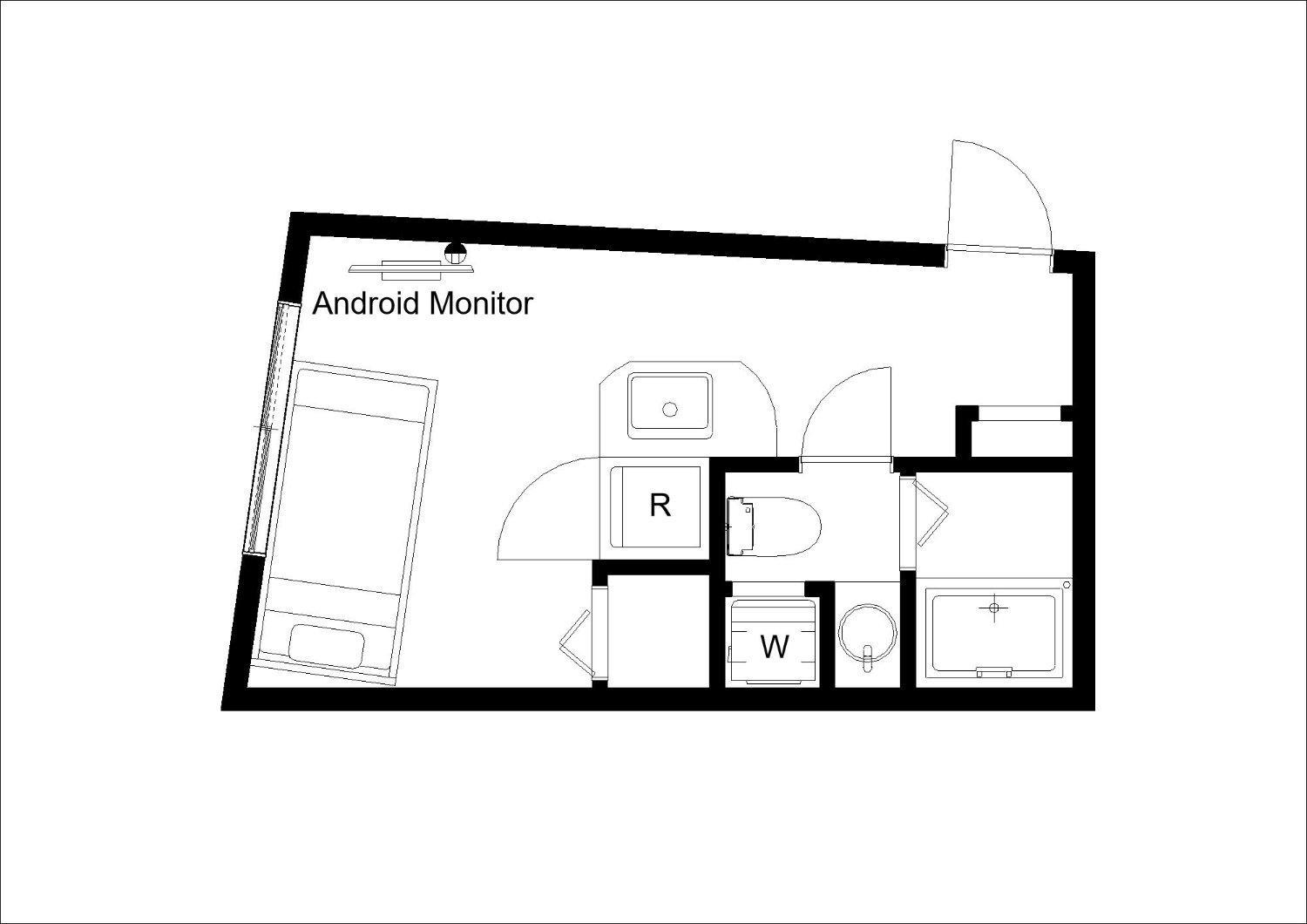 One-Bedroom Apartment photo 2