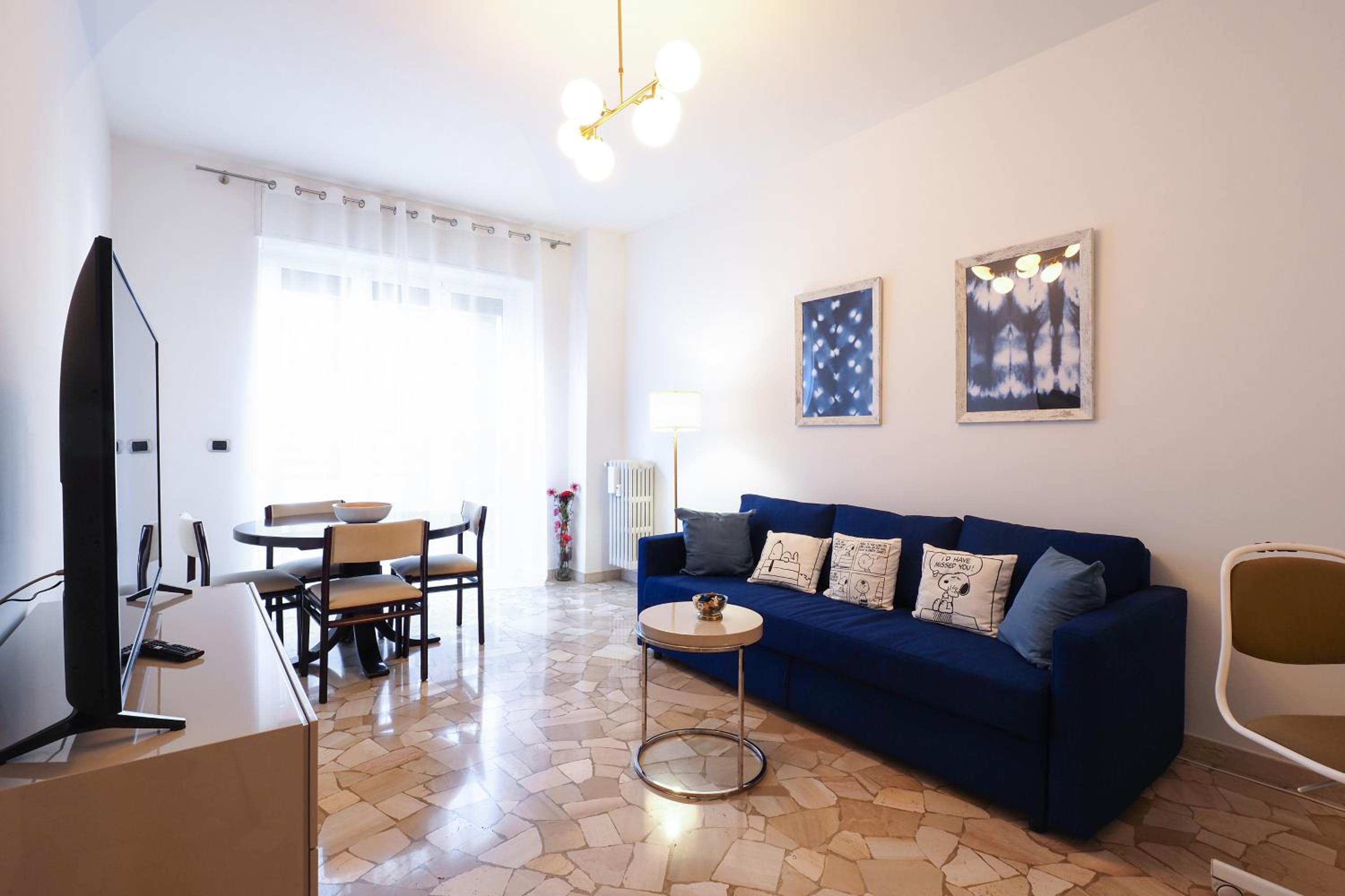 Apartment with Balcony