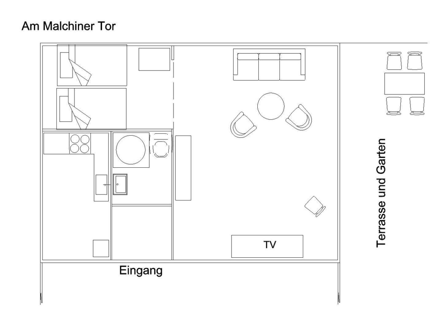 Two-Bedroom House photo 2