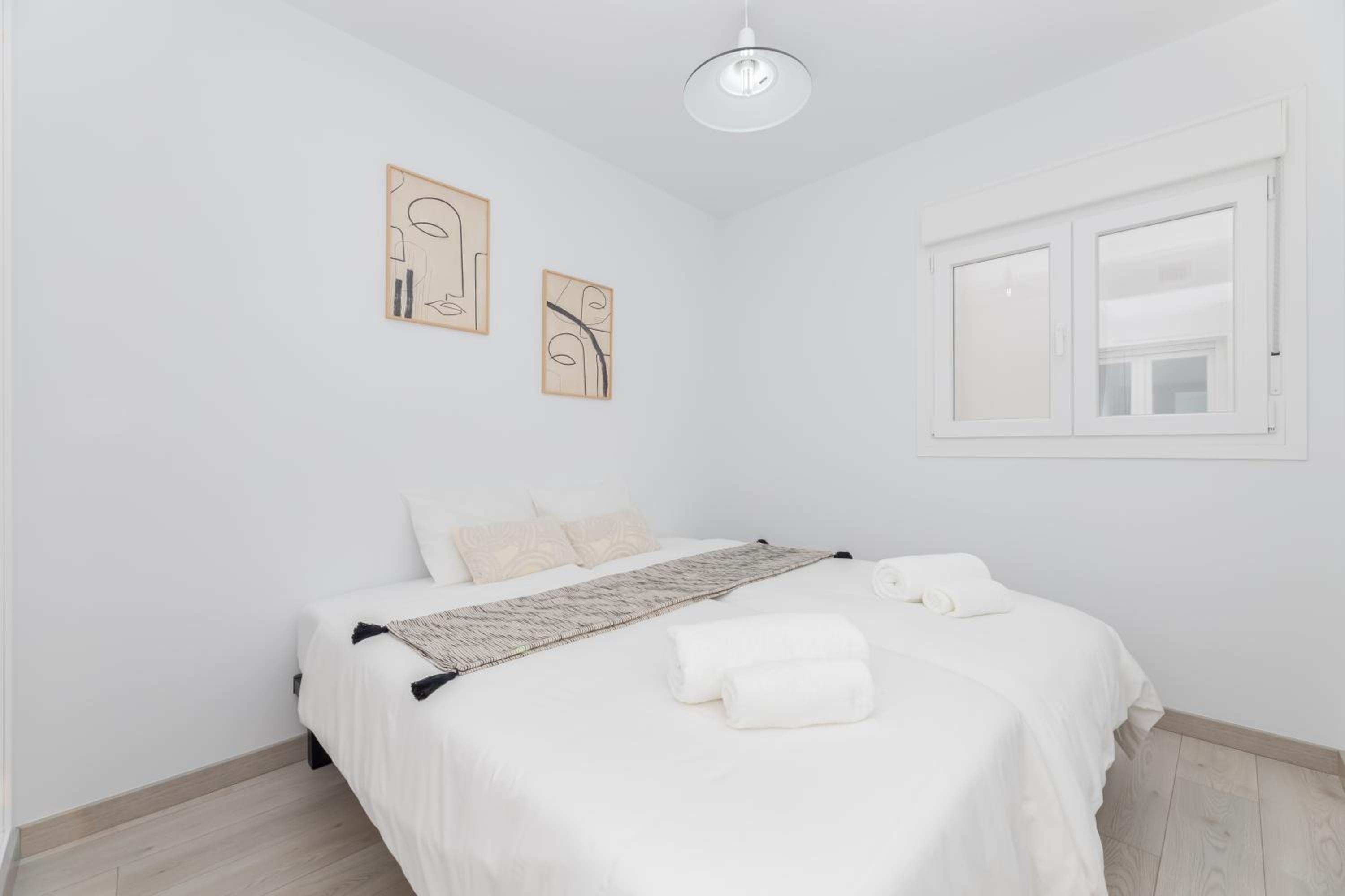 Apartamento de dos habitaciones