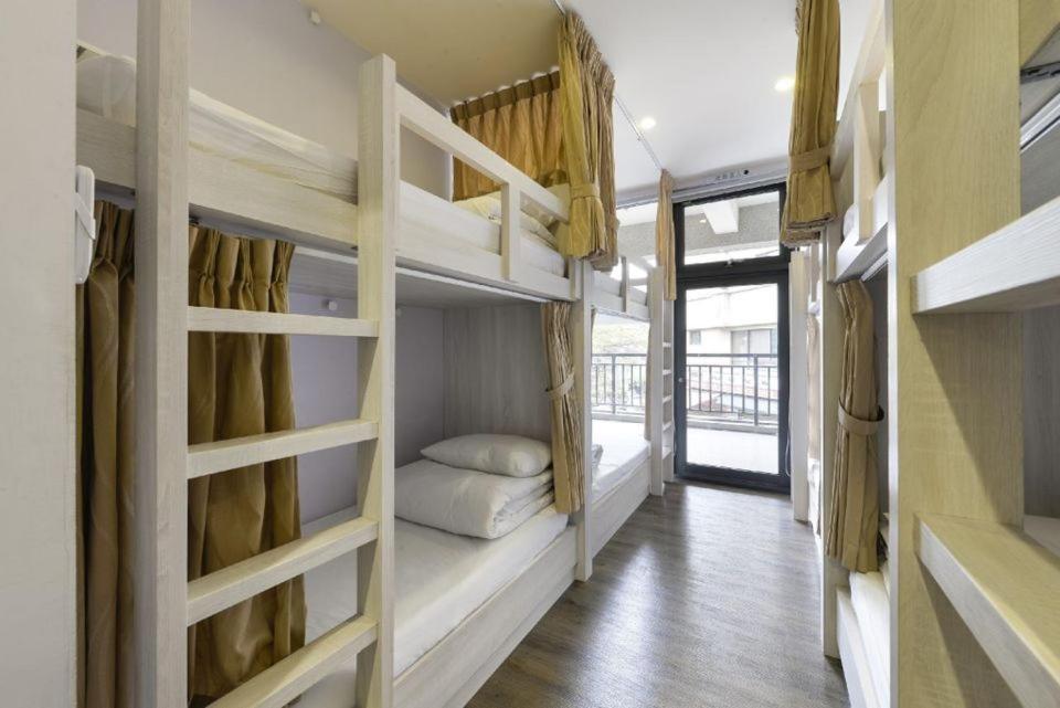 Bunk Bed in Female Dormitory Room