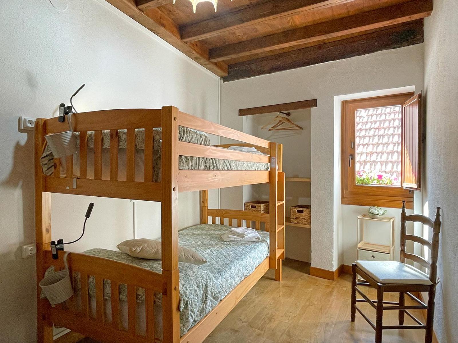 Apartamento de dos habitaciones