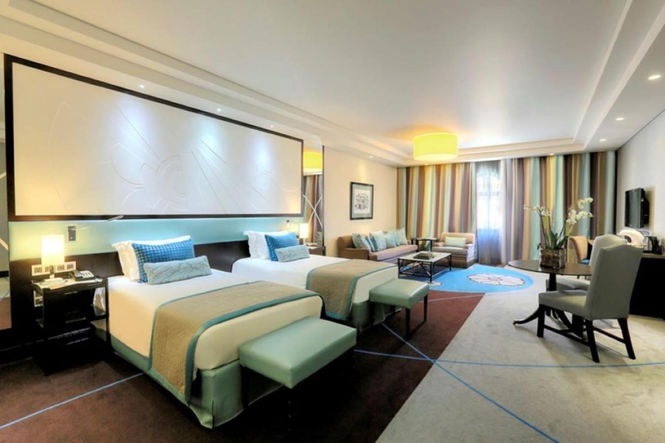 Junior Suite with Two Double Beds