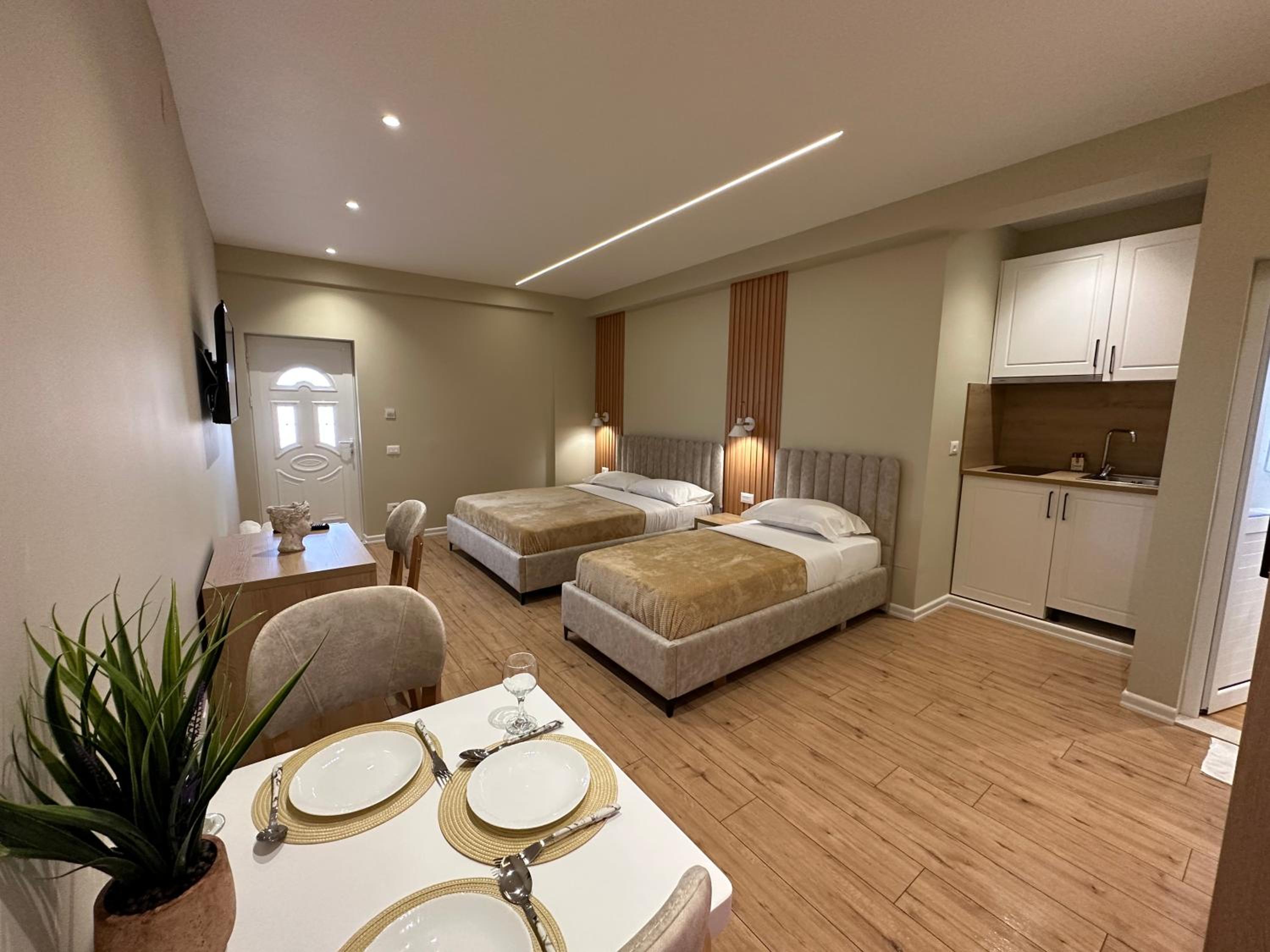 Triple Room with Balcony