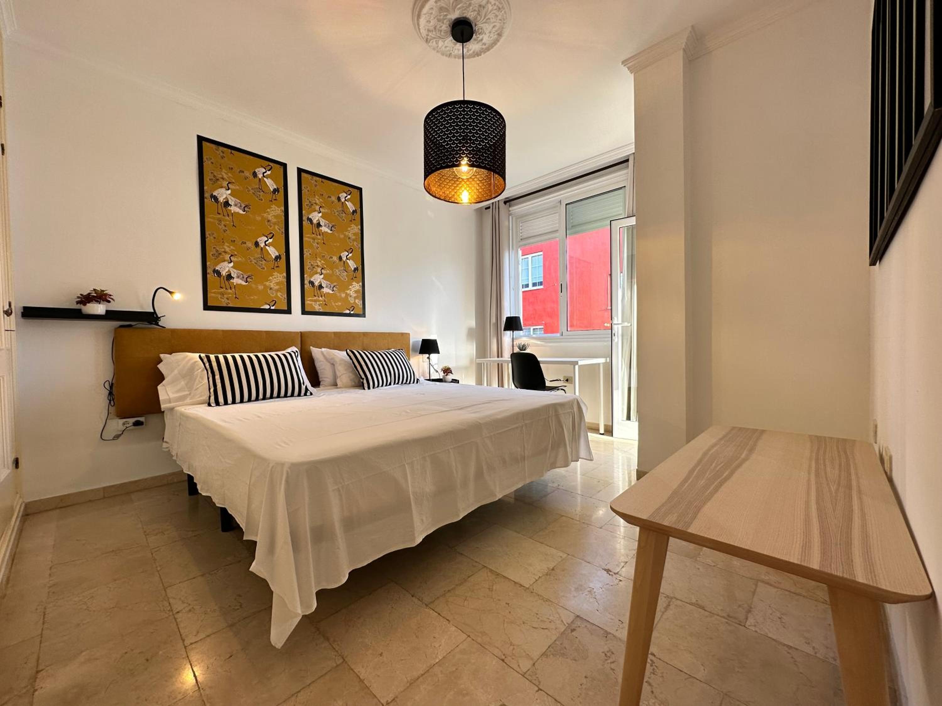 Casa de cuatro habitaciones