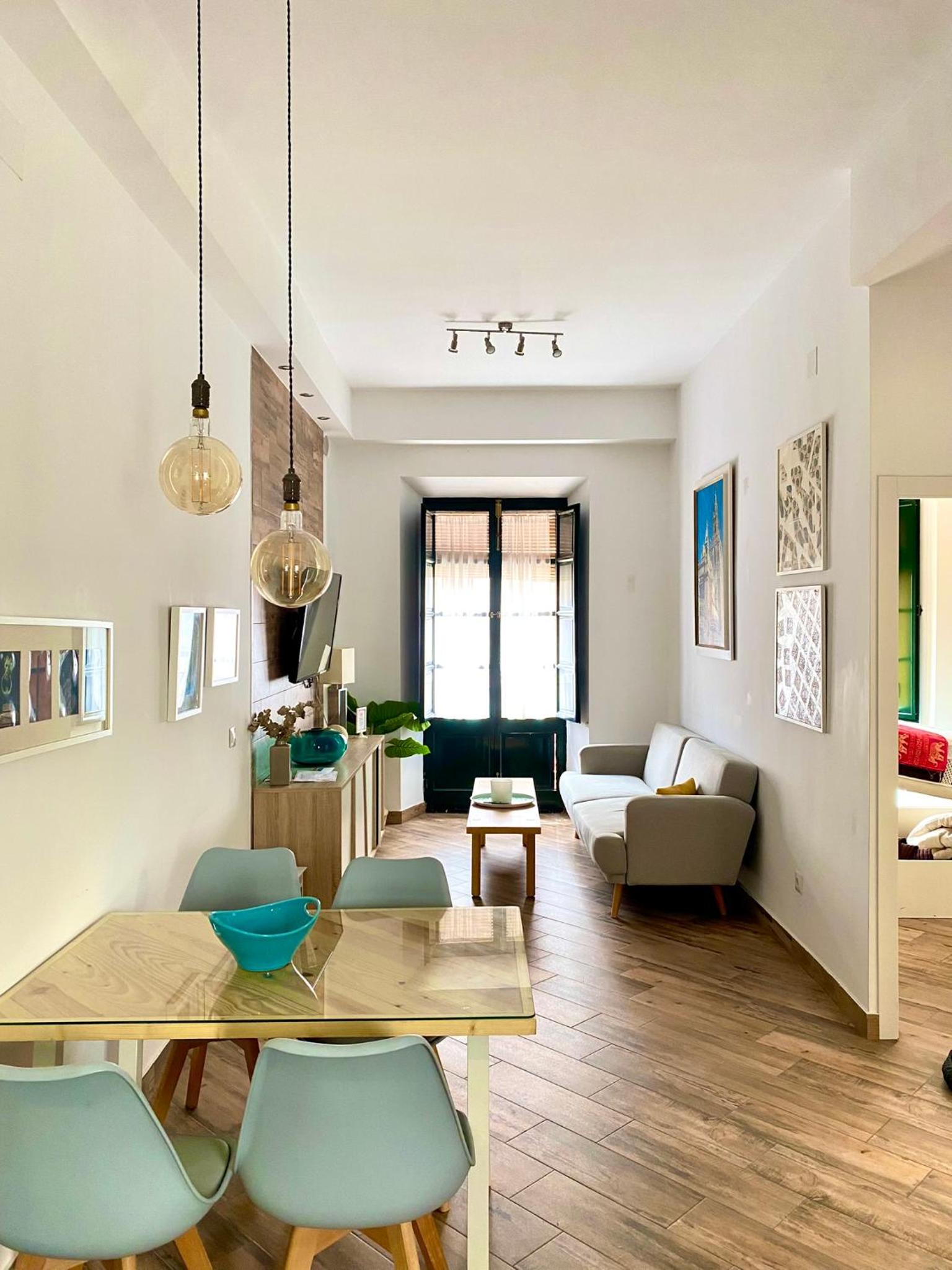 Apartamento de dos habitaciones