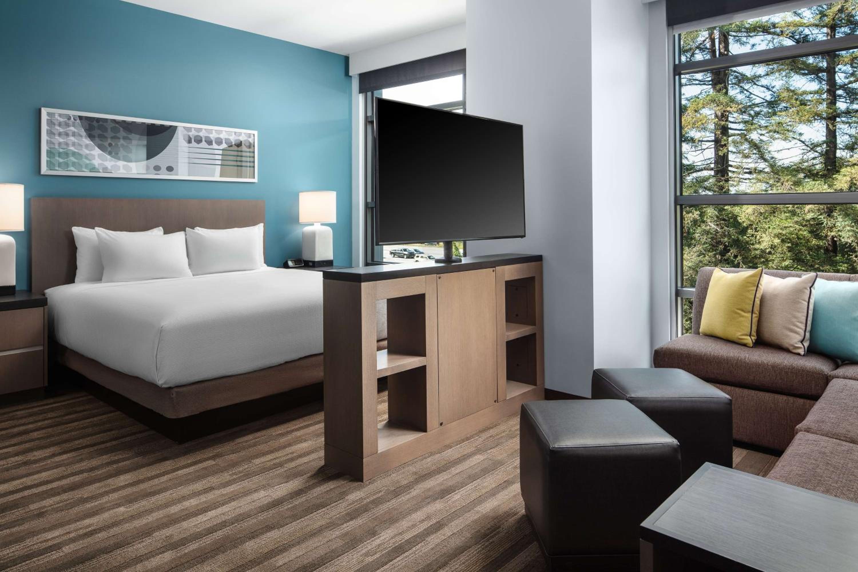 King Studio Suite with Sofa Bed, Kitchen and Tub - Disability Access photo 3