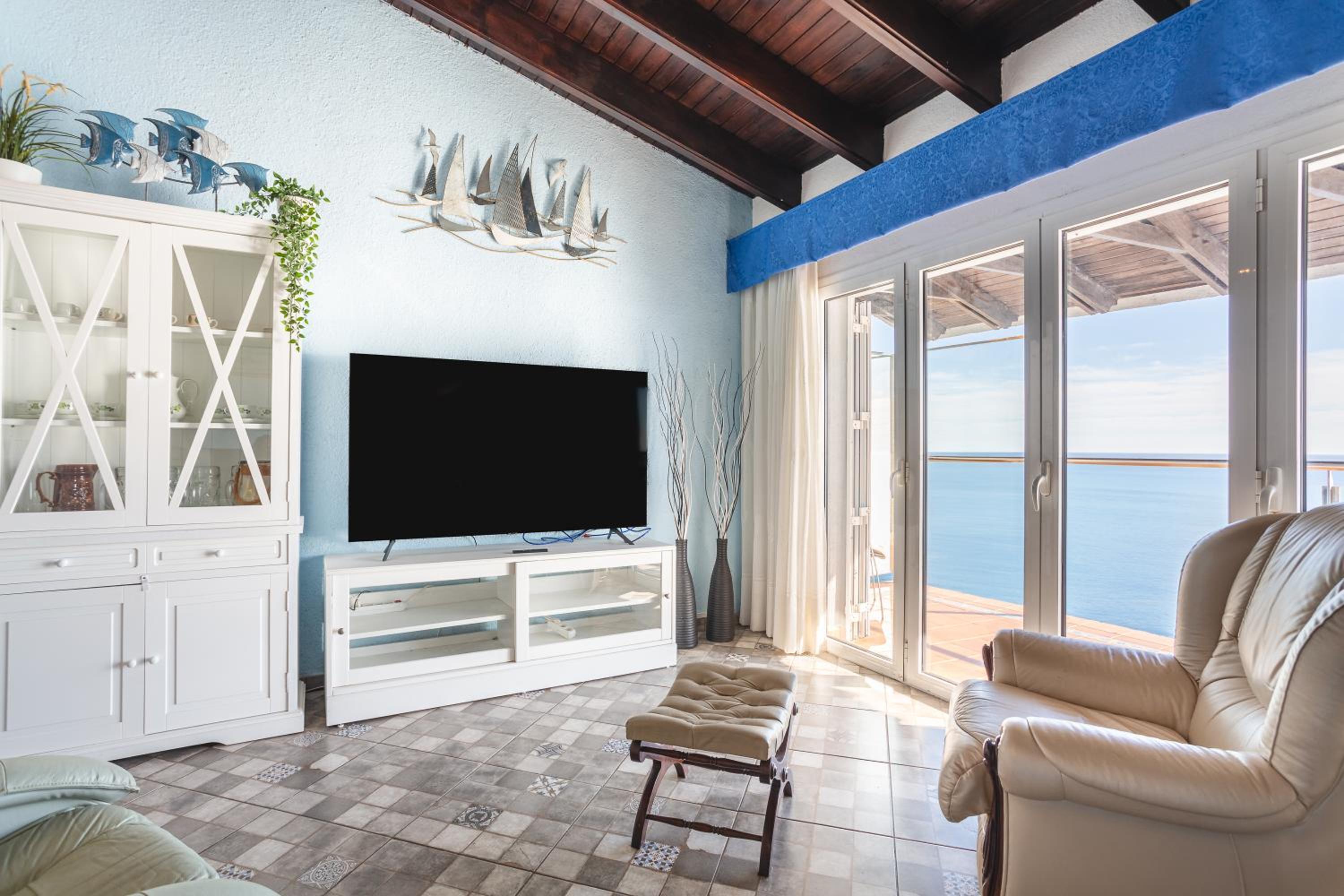 Villa con Vista al Mar