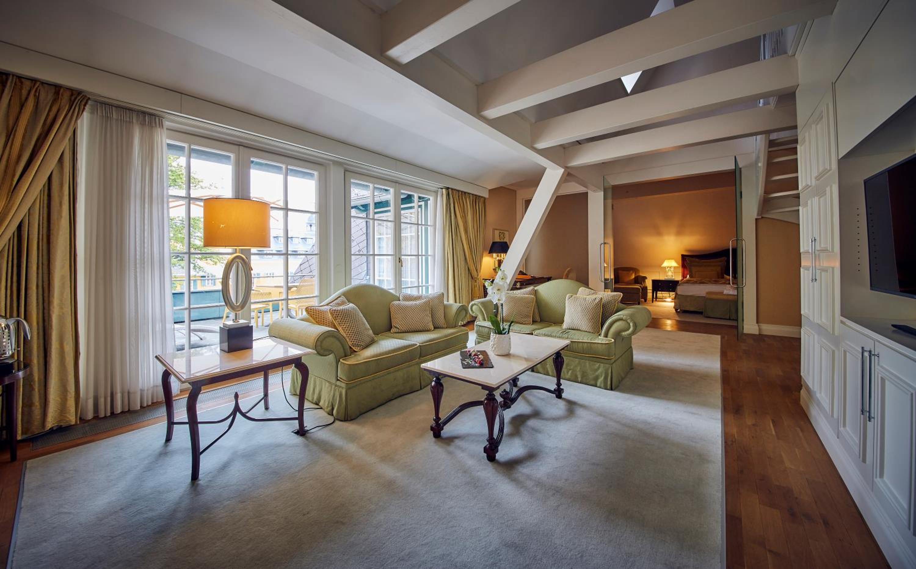 Rosengarten Suite with Sauna and Terrace
