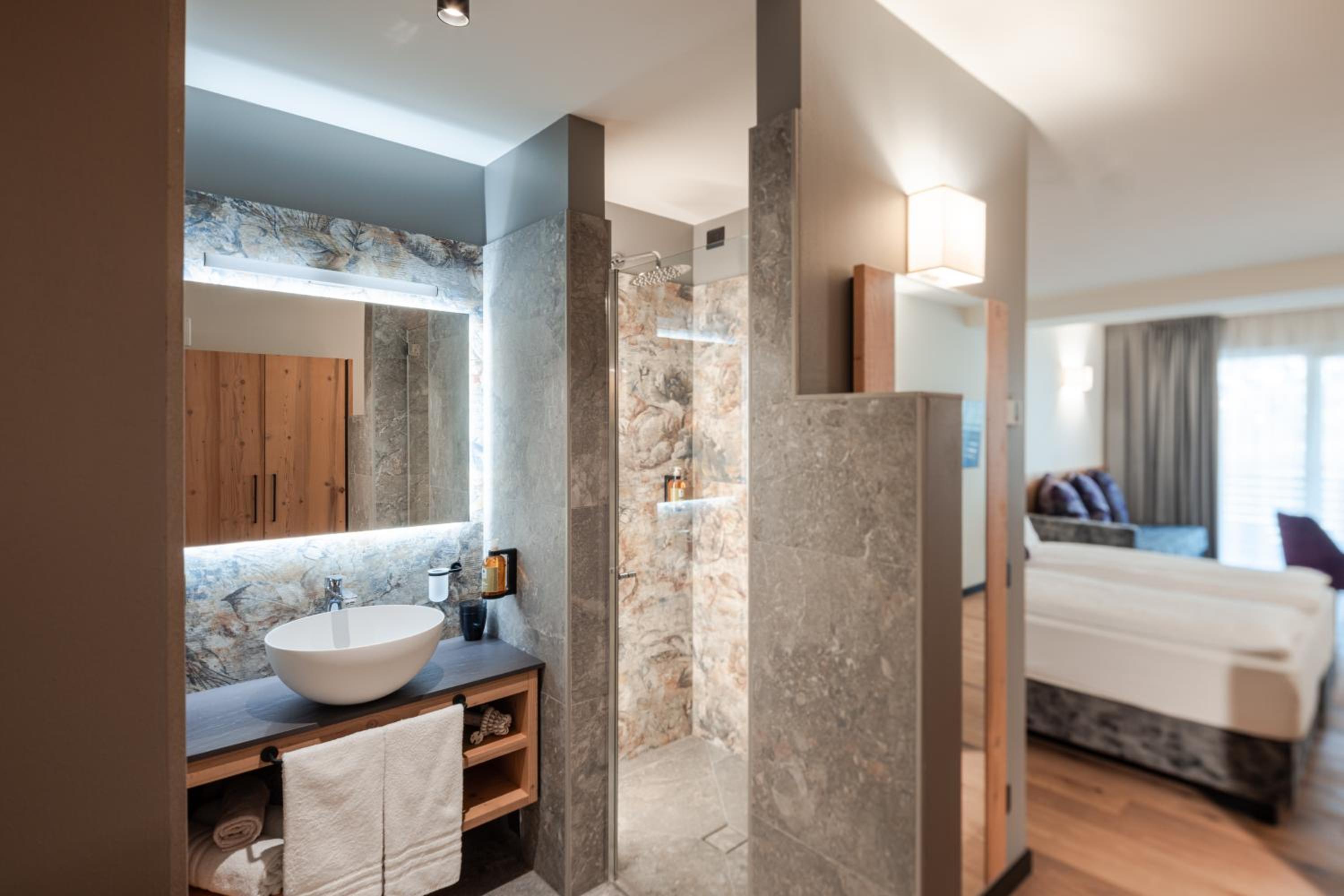 Superior Triple Room (2 Adults + 1 Child) with Spa Access