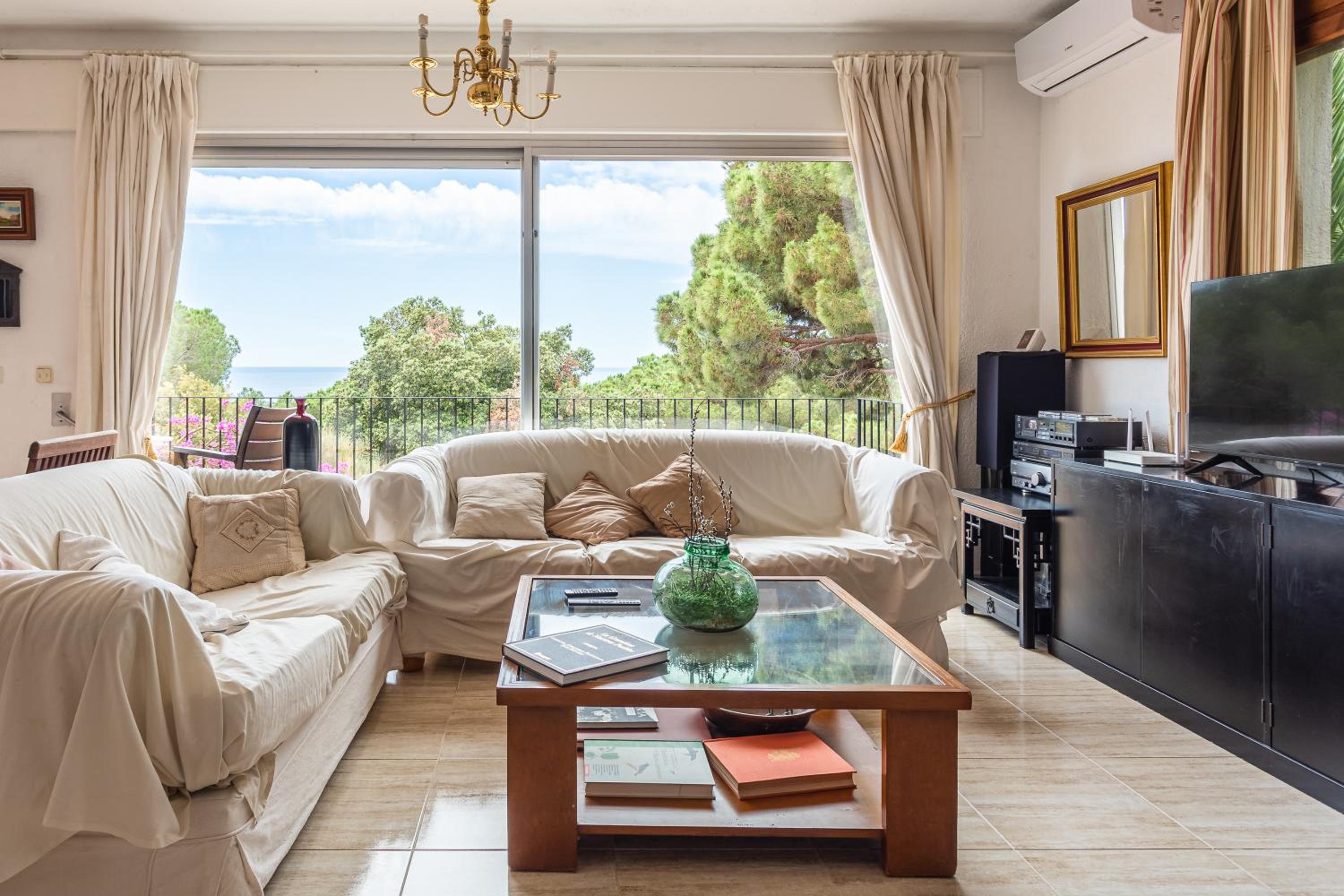 Villa con Vista al Mar
