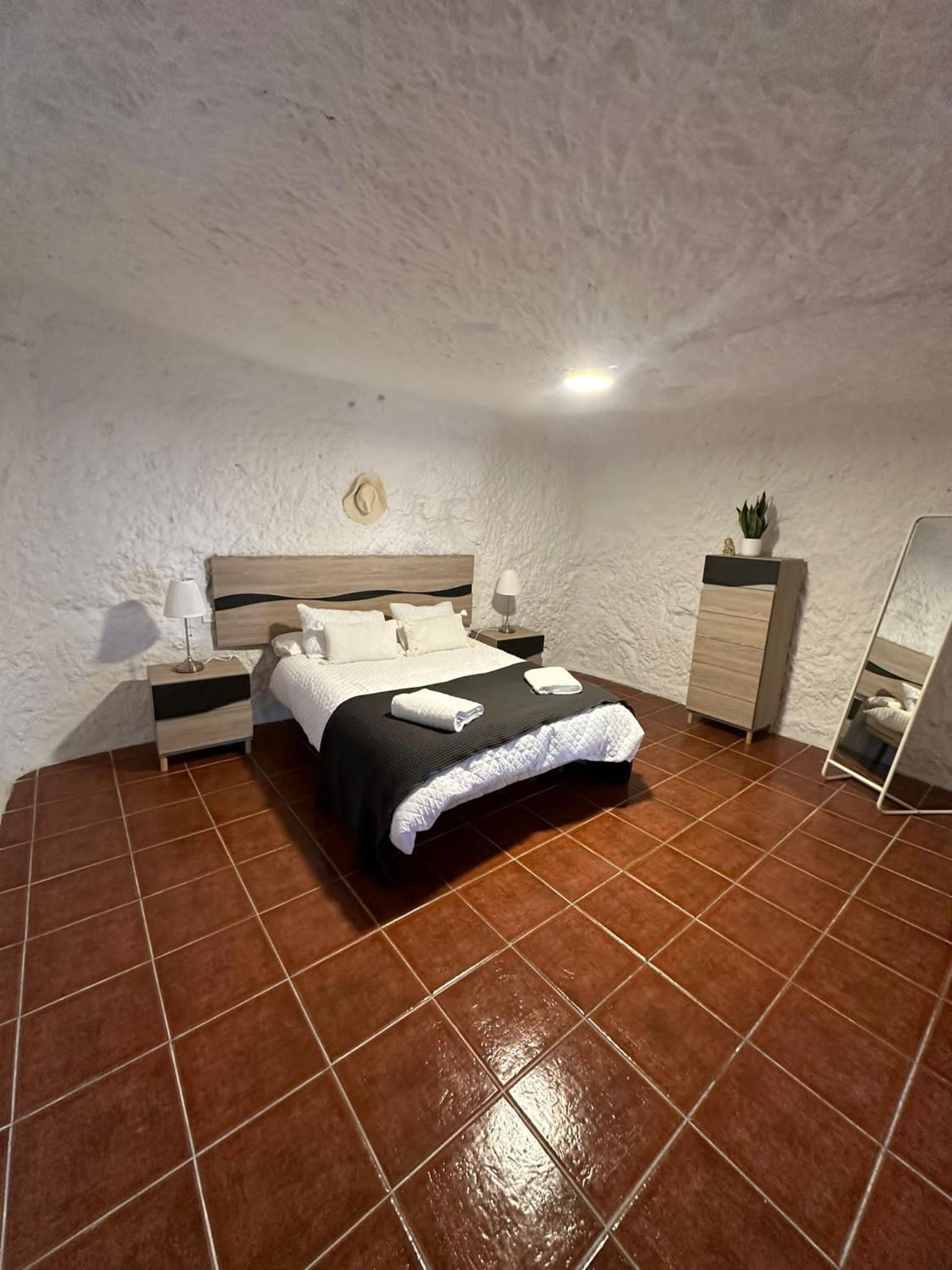 Casa de tres habitaciones