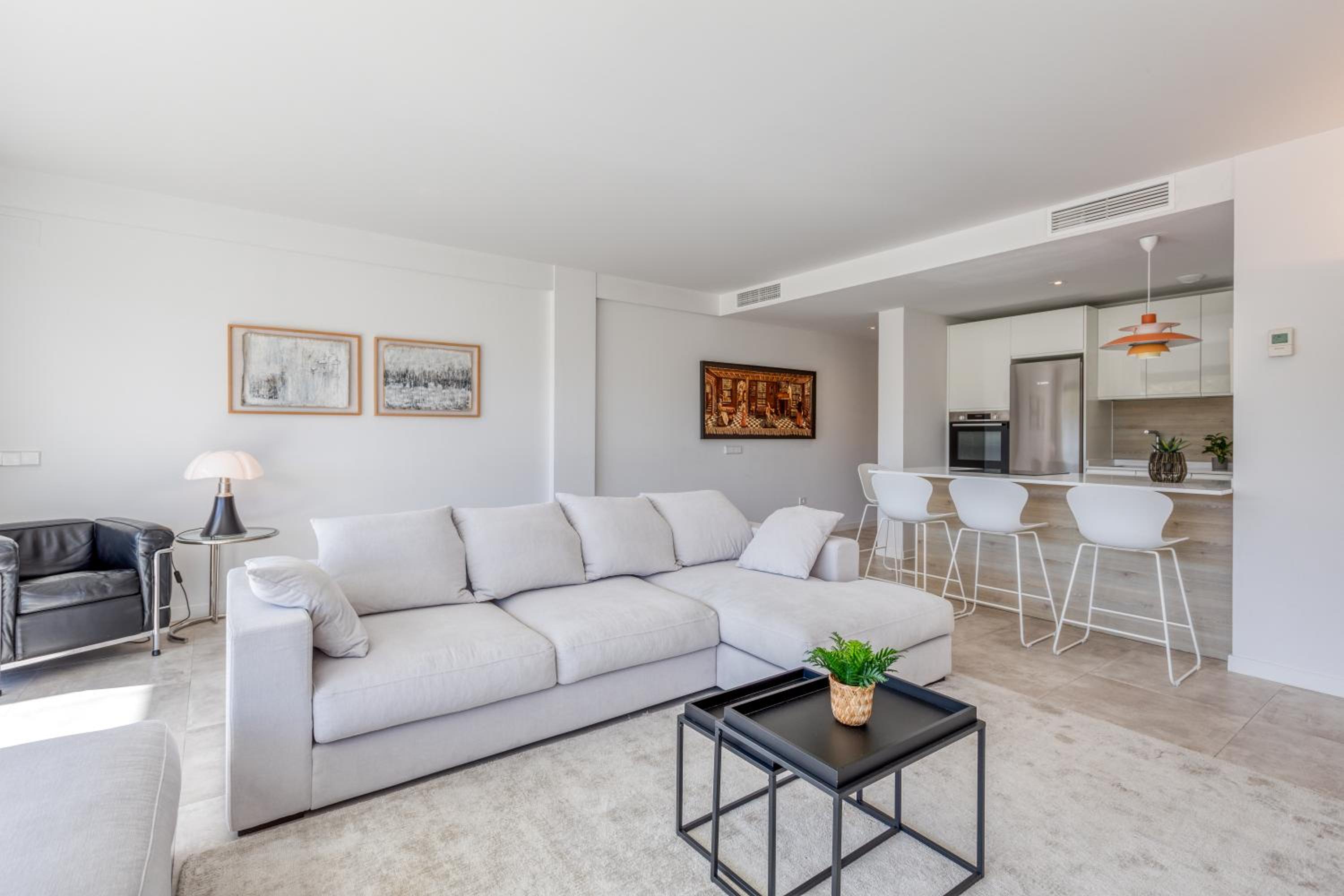 Apartamento de dos habitaciones