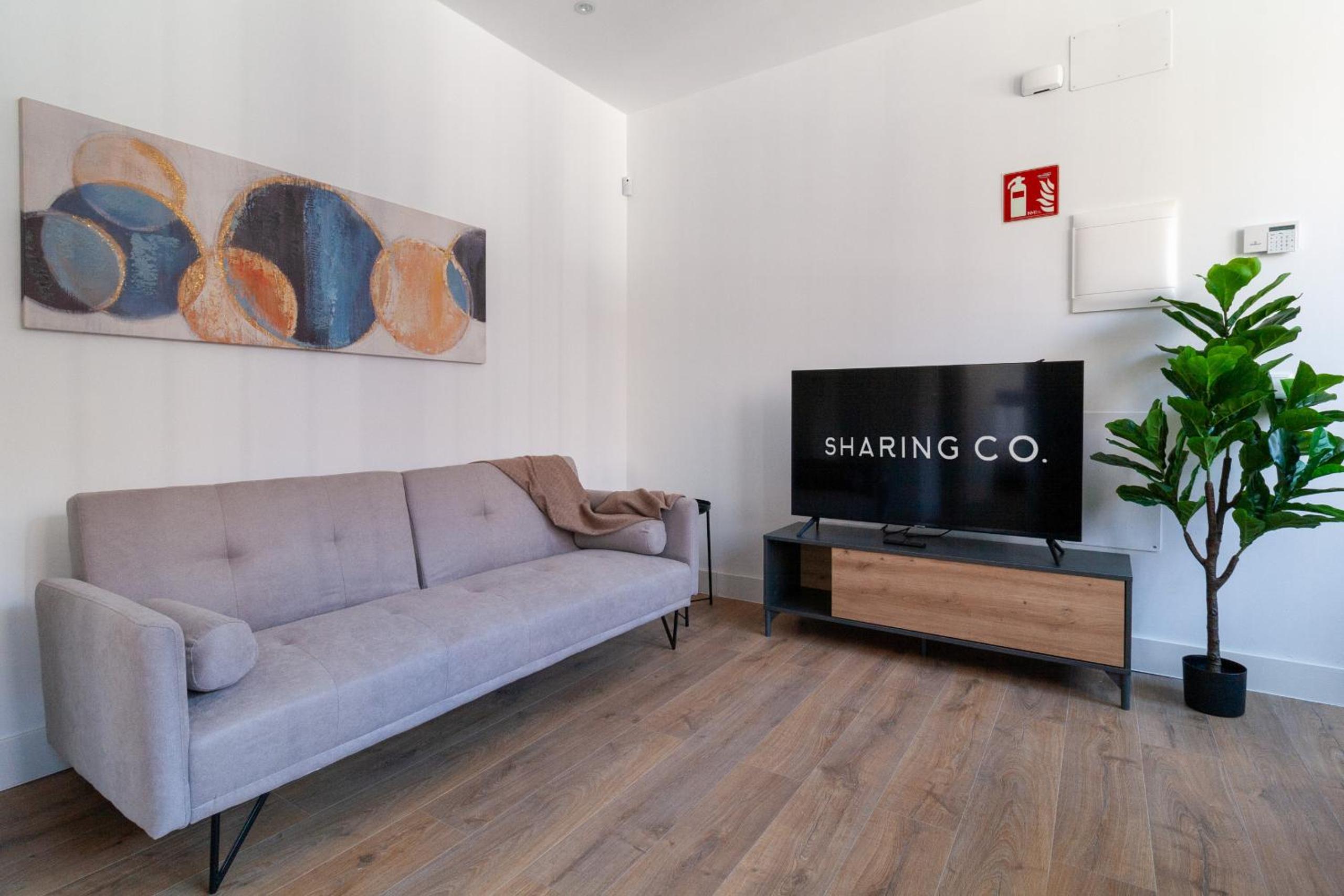 Apartamento de una habitación