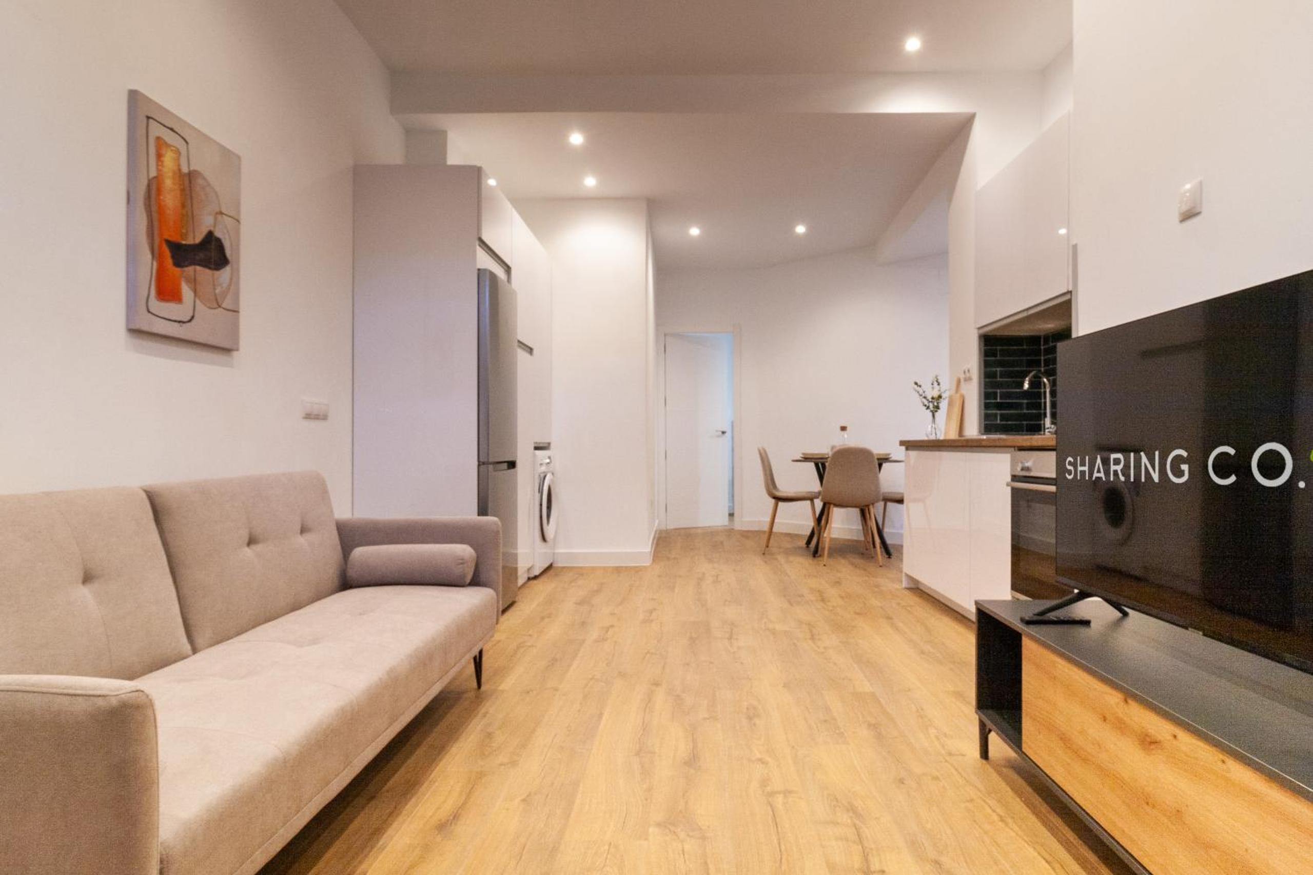 Apartamento de una habitación