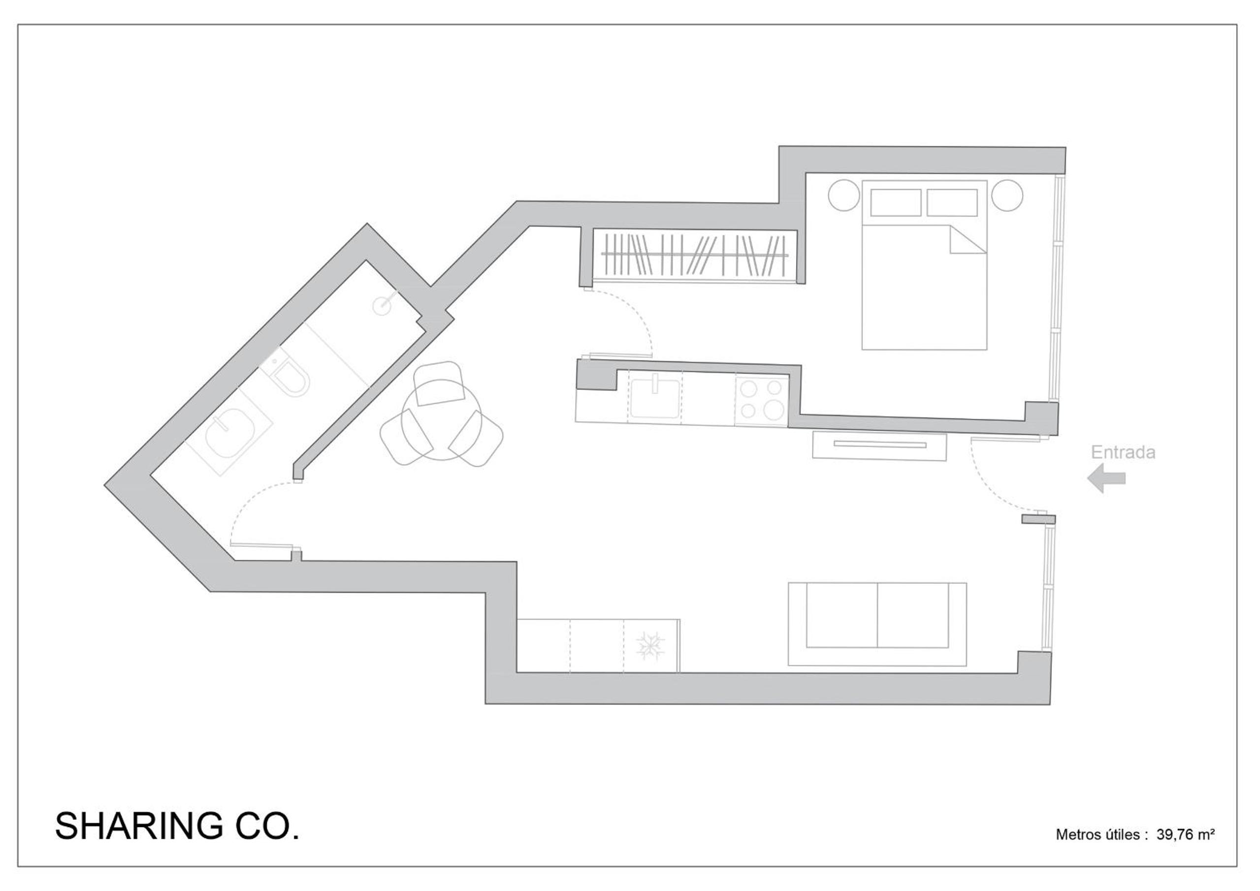 One-Bedroom Apartment photo 3