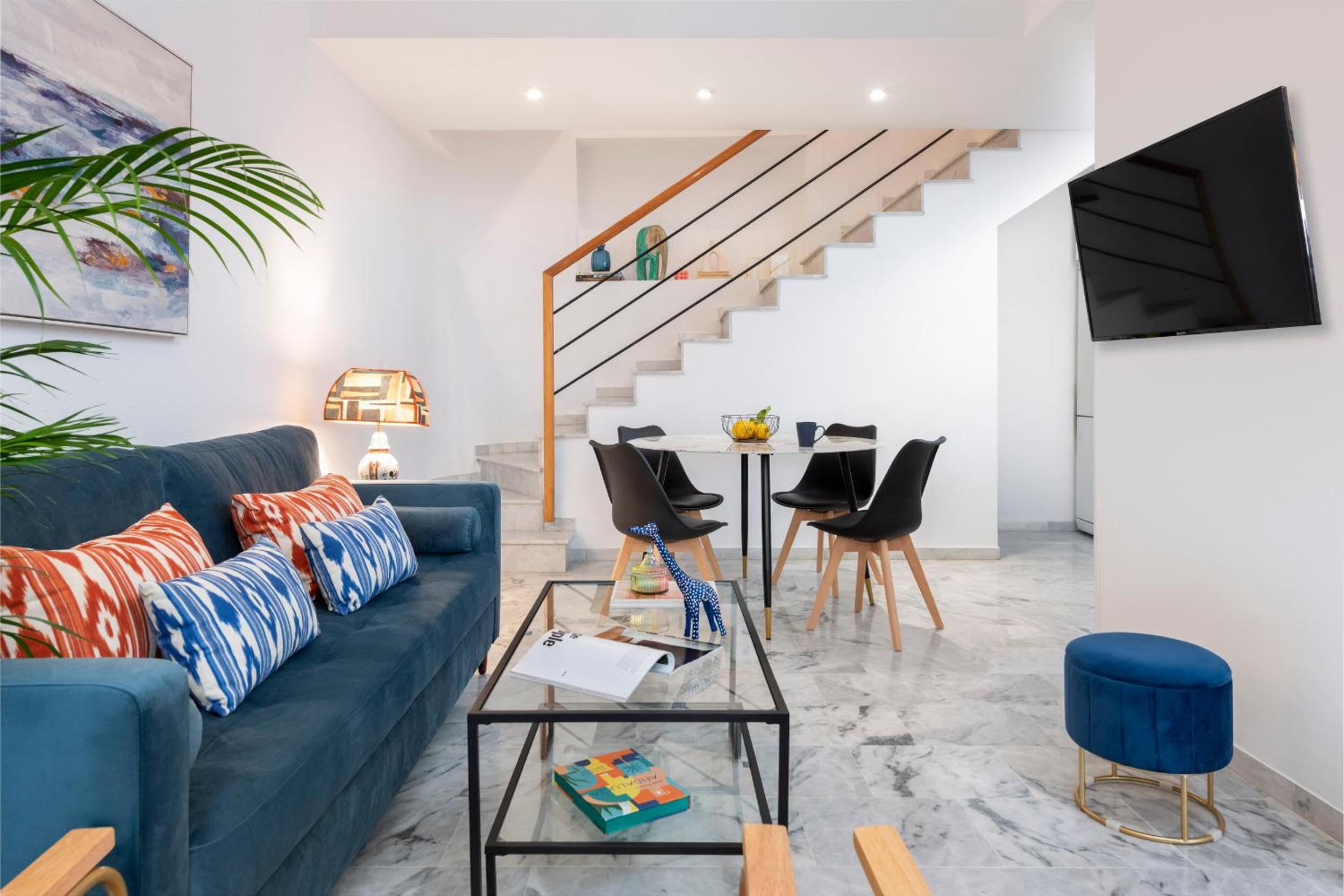 Apartamento de dos habitaciones